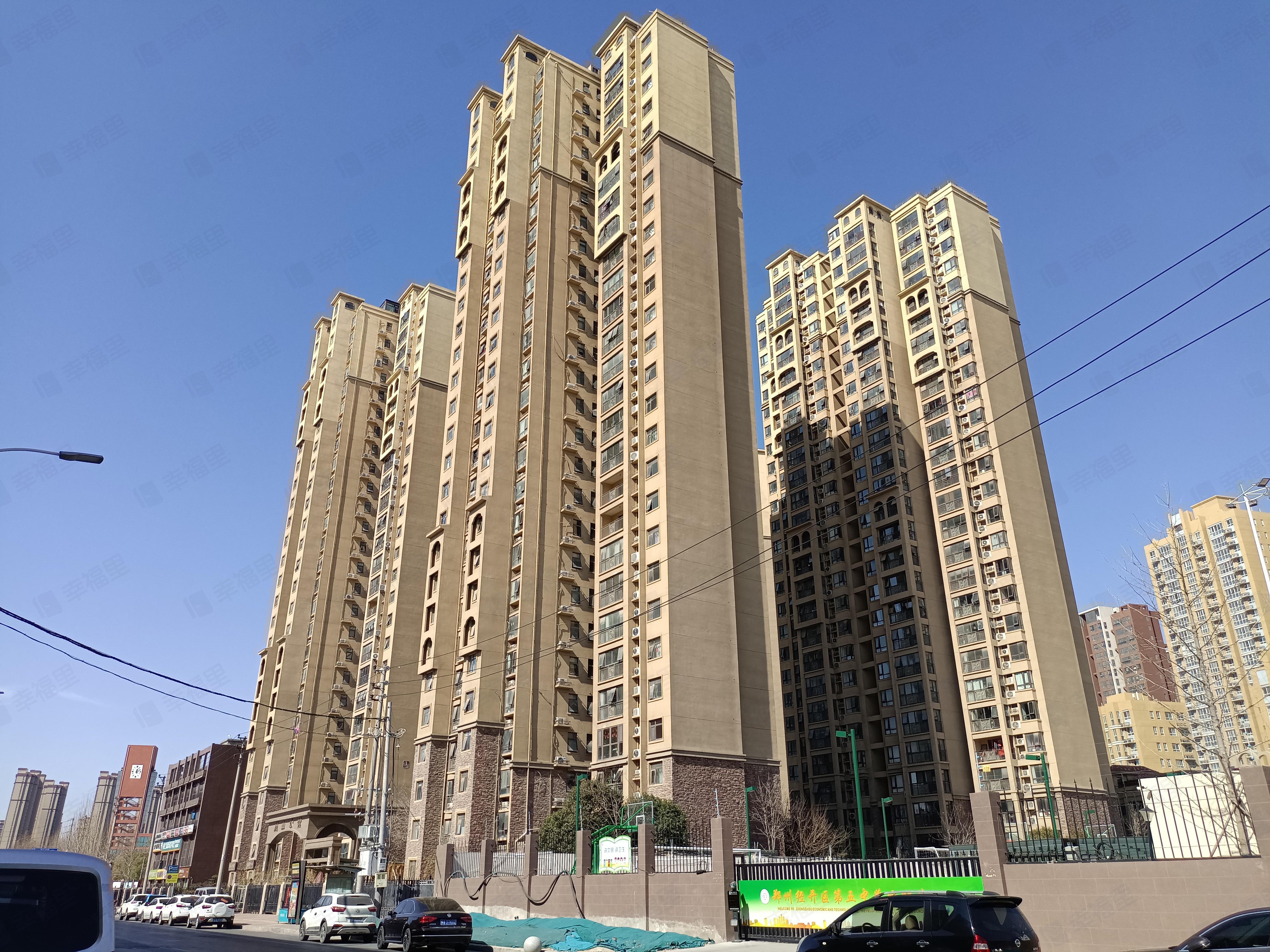 阅山公馆小区效果图