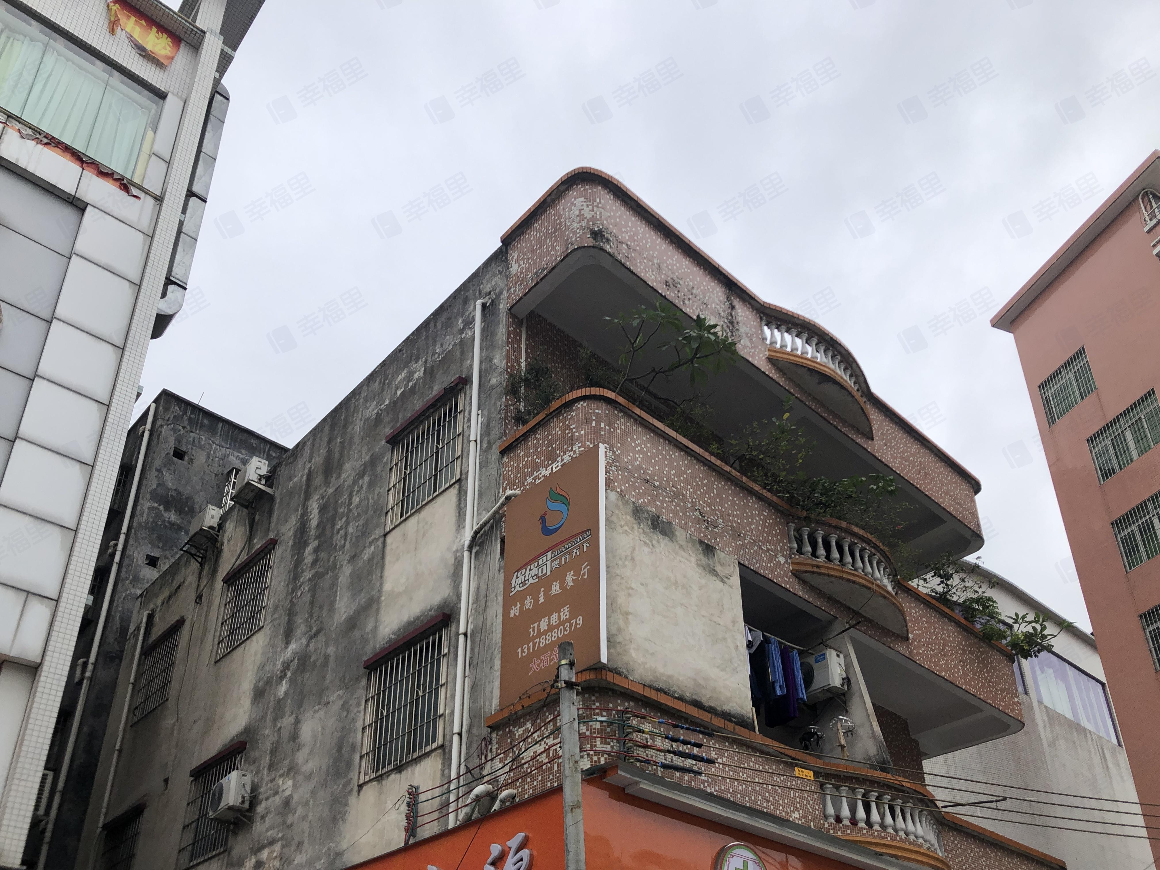 大巷陈坊横二巷小区效果图