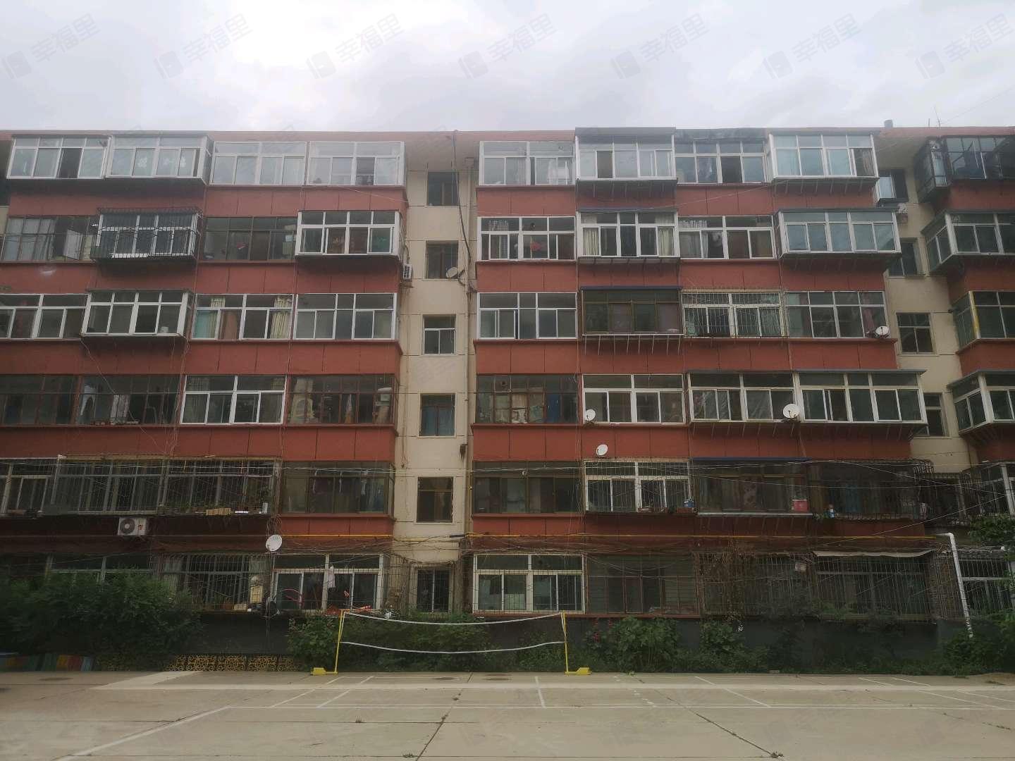 红泥沟职校住宅楼小区效果图