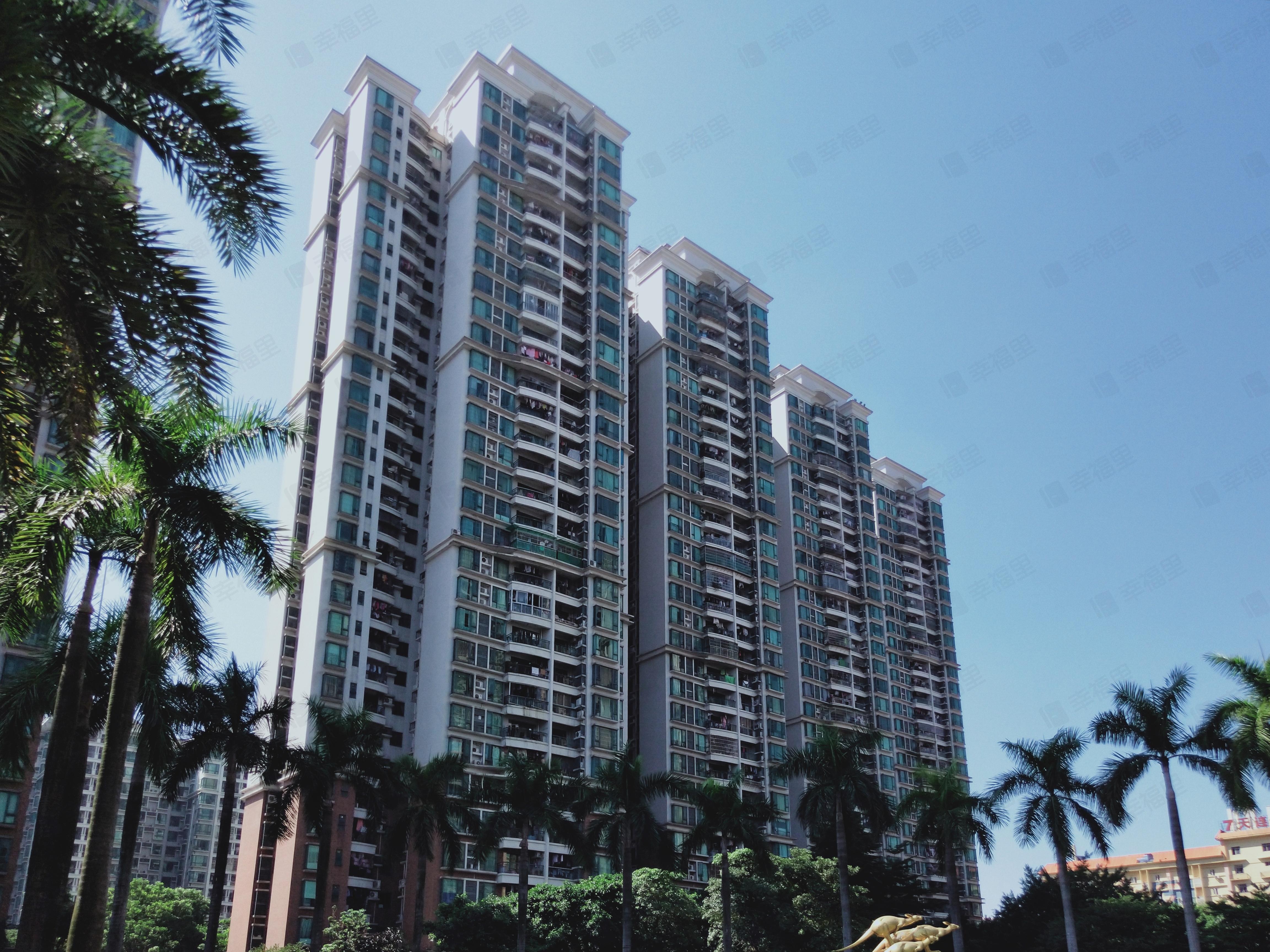 金碧新城小区效果图