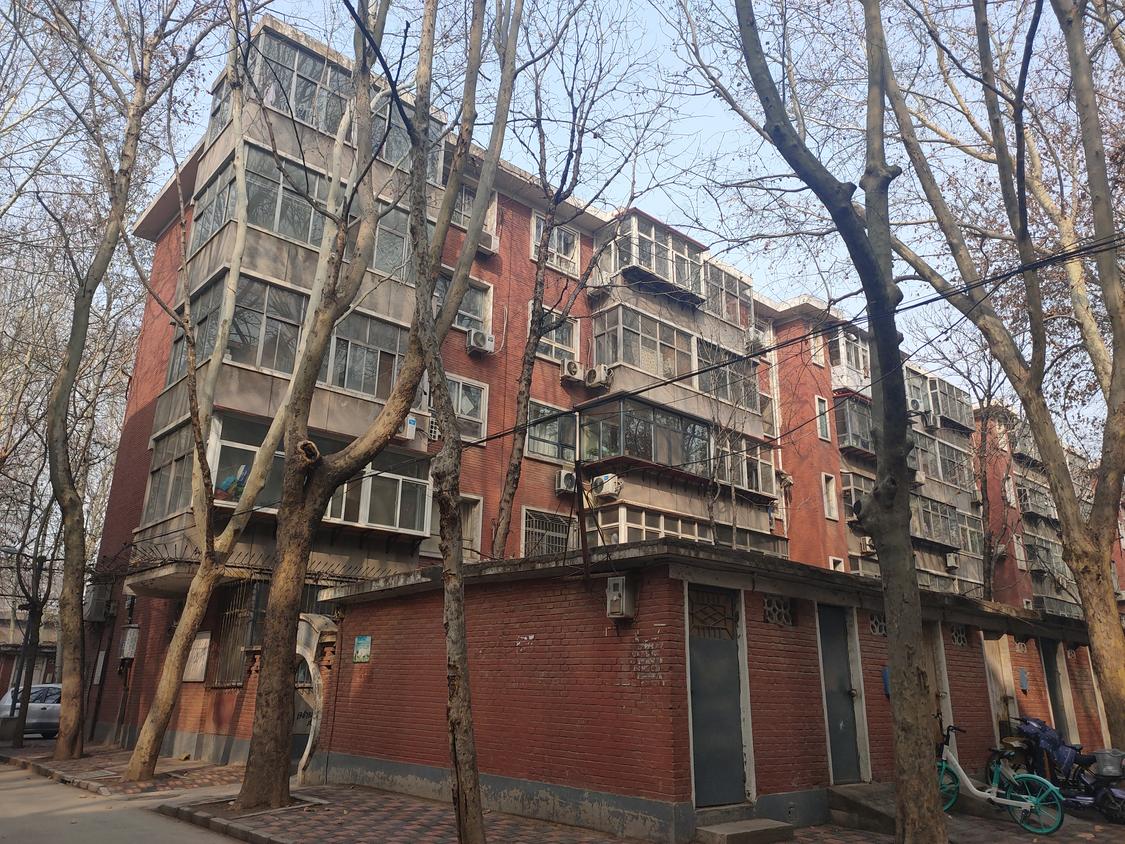 石家庄桥西-中山西路/1989年建保险公司宿舍