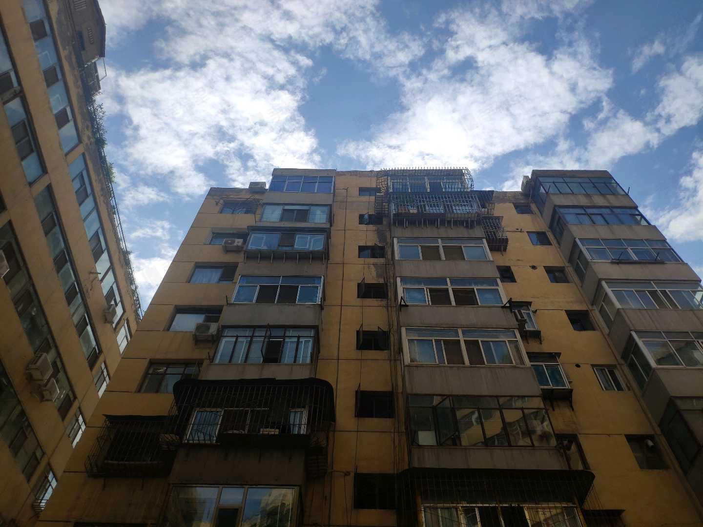 静安物业公司小区小区效果图