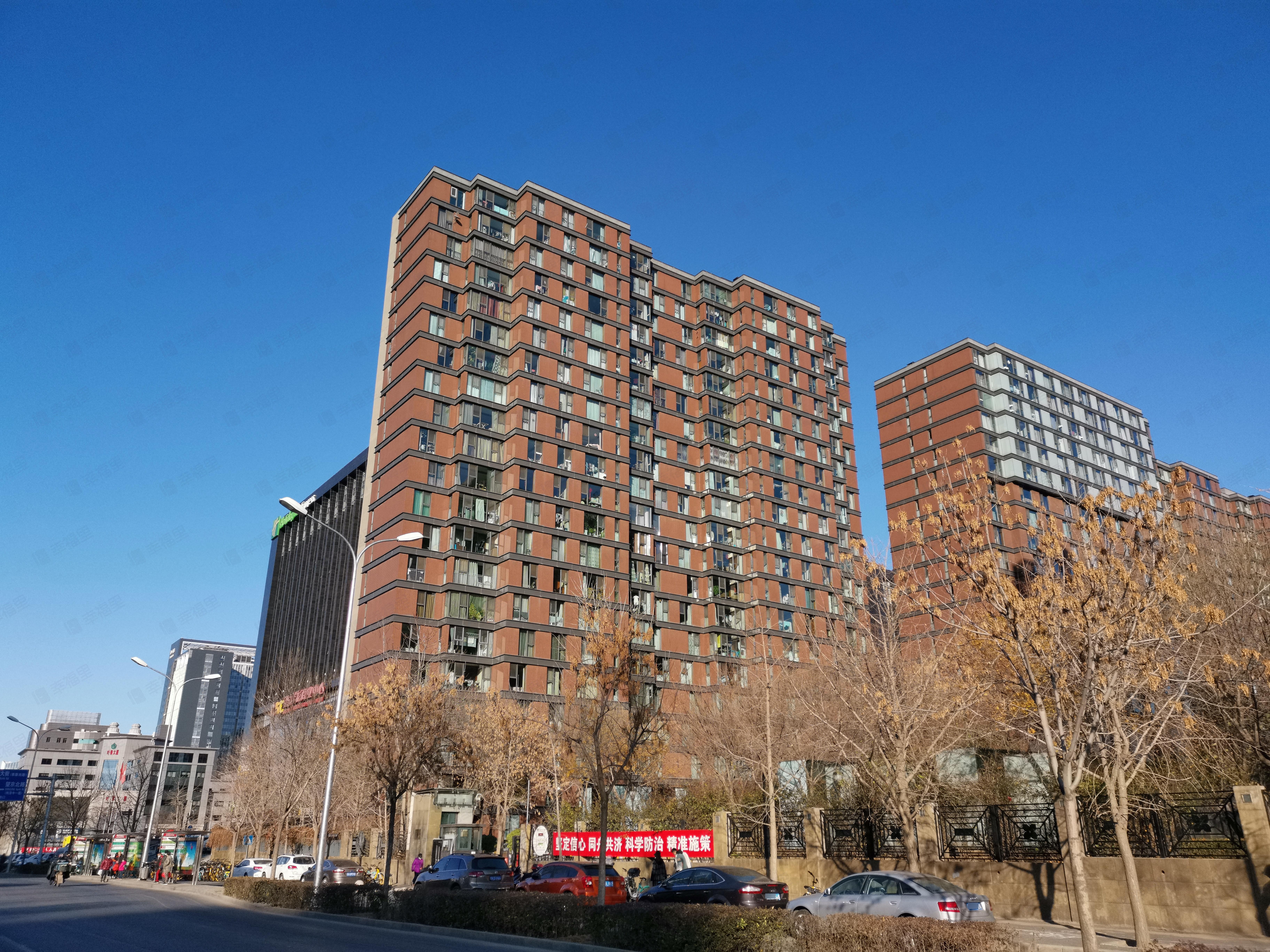 华彩国际公寓小区效果图