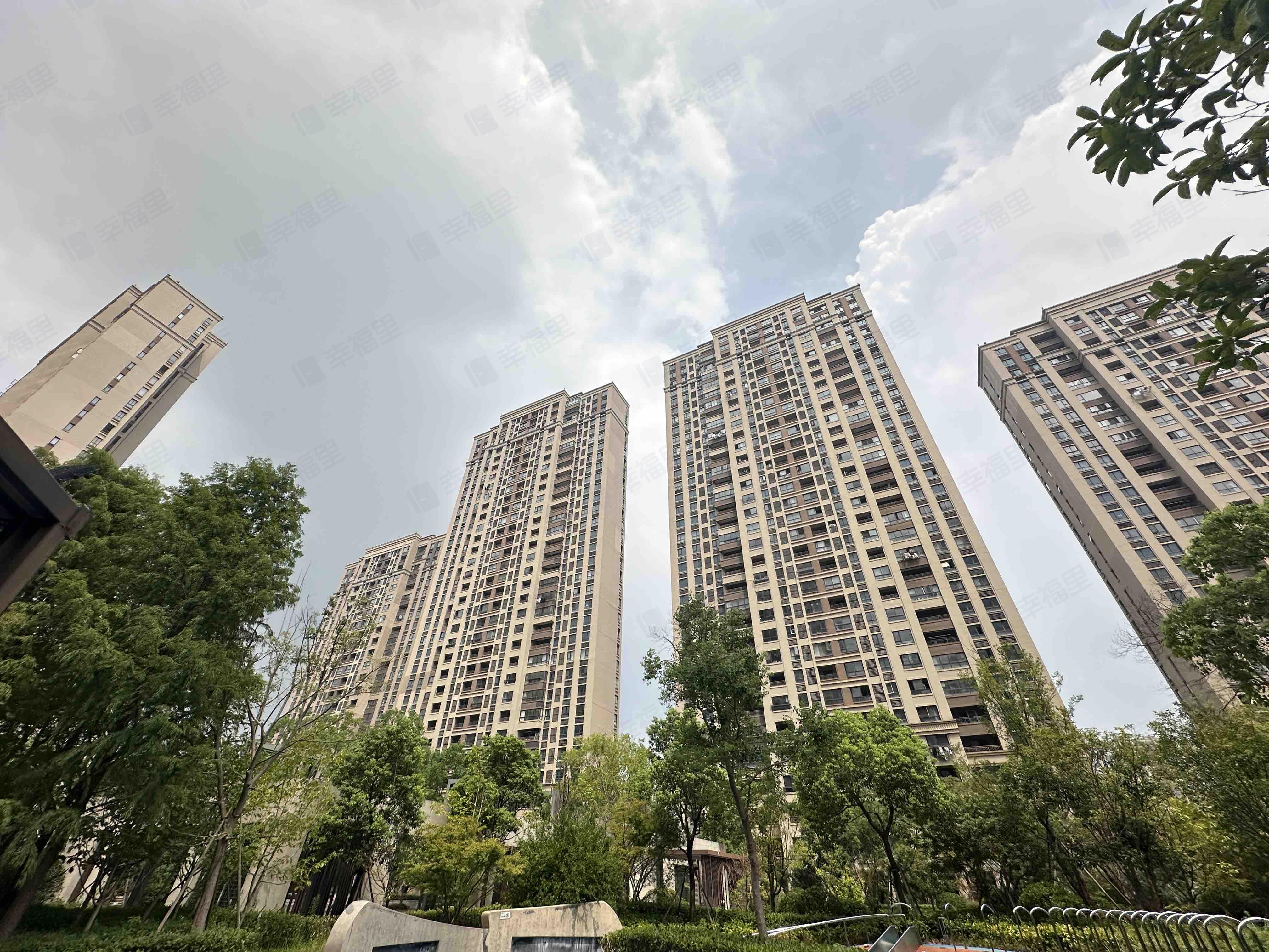 孔雀城(盛景澜湾)小区效果图