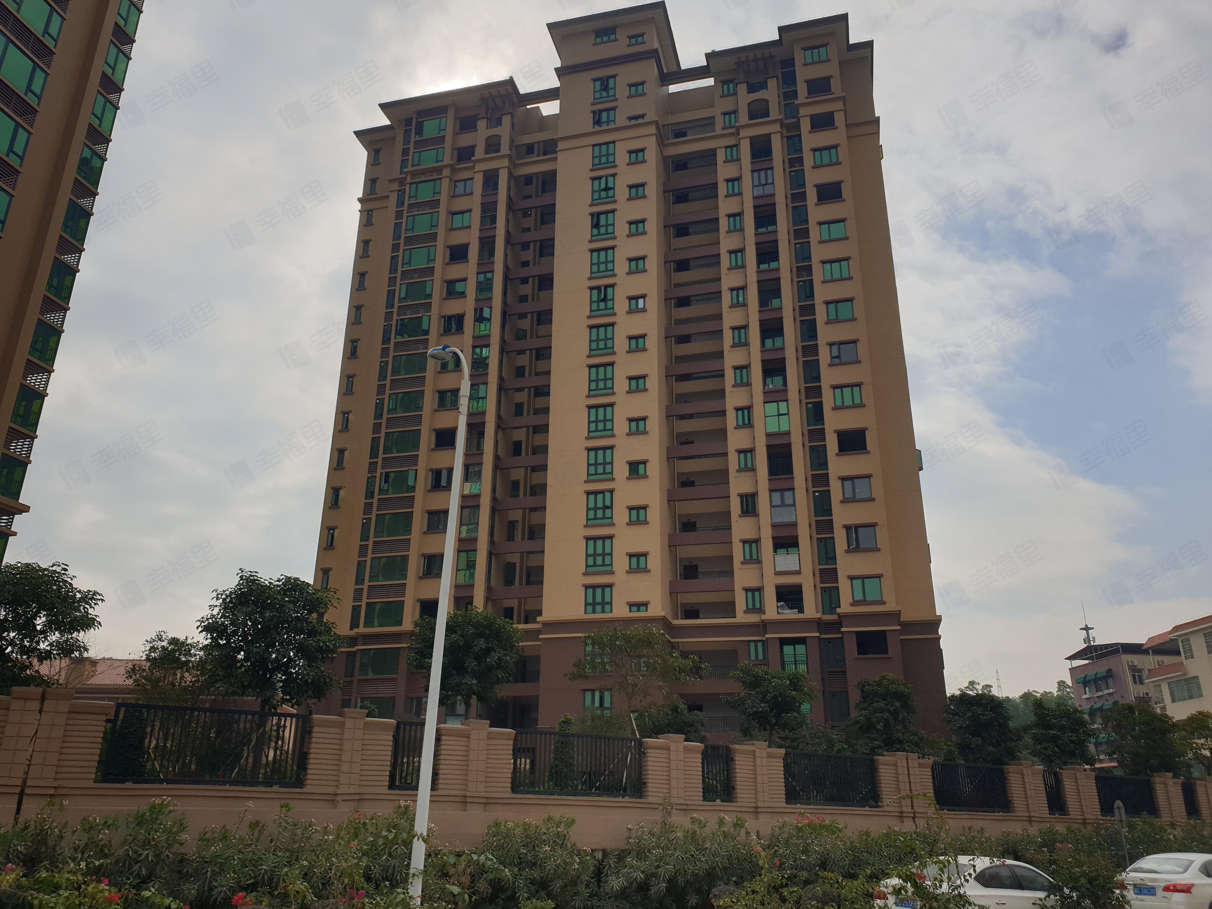 凤凰兰亭小区效果图