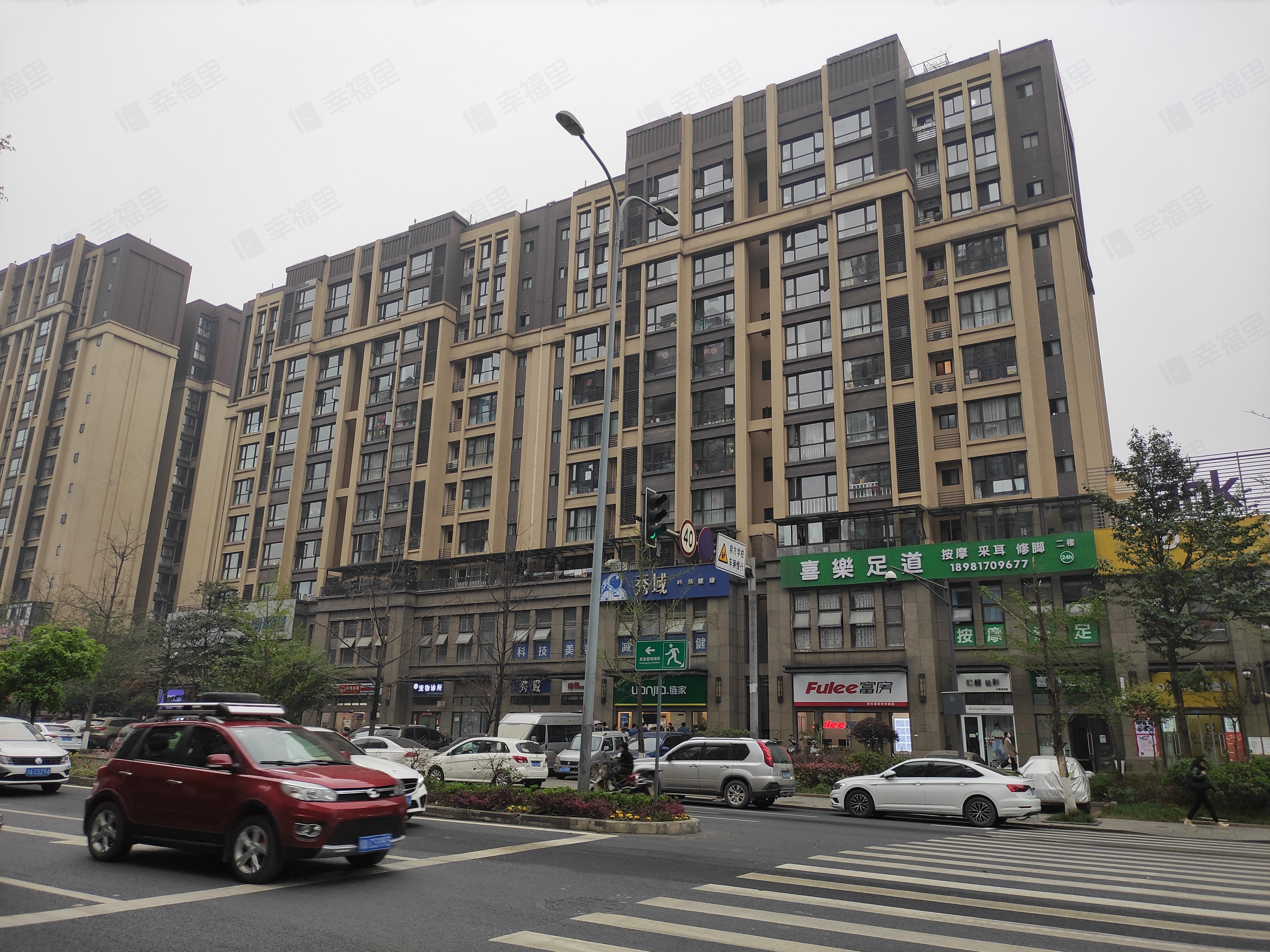 华润翠林华庭小区效果图