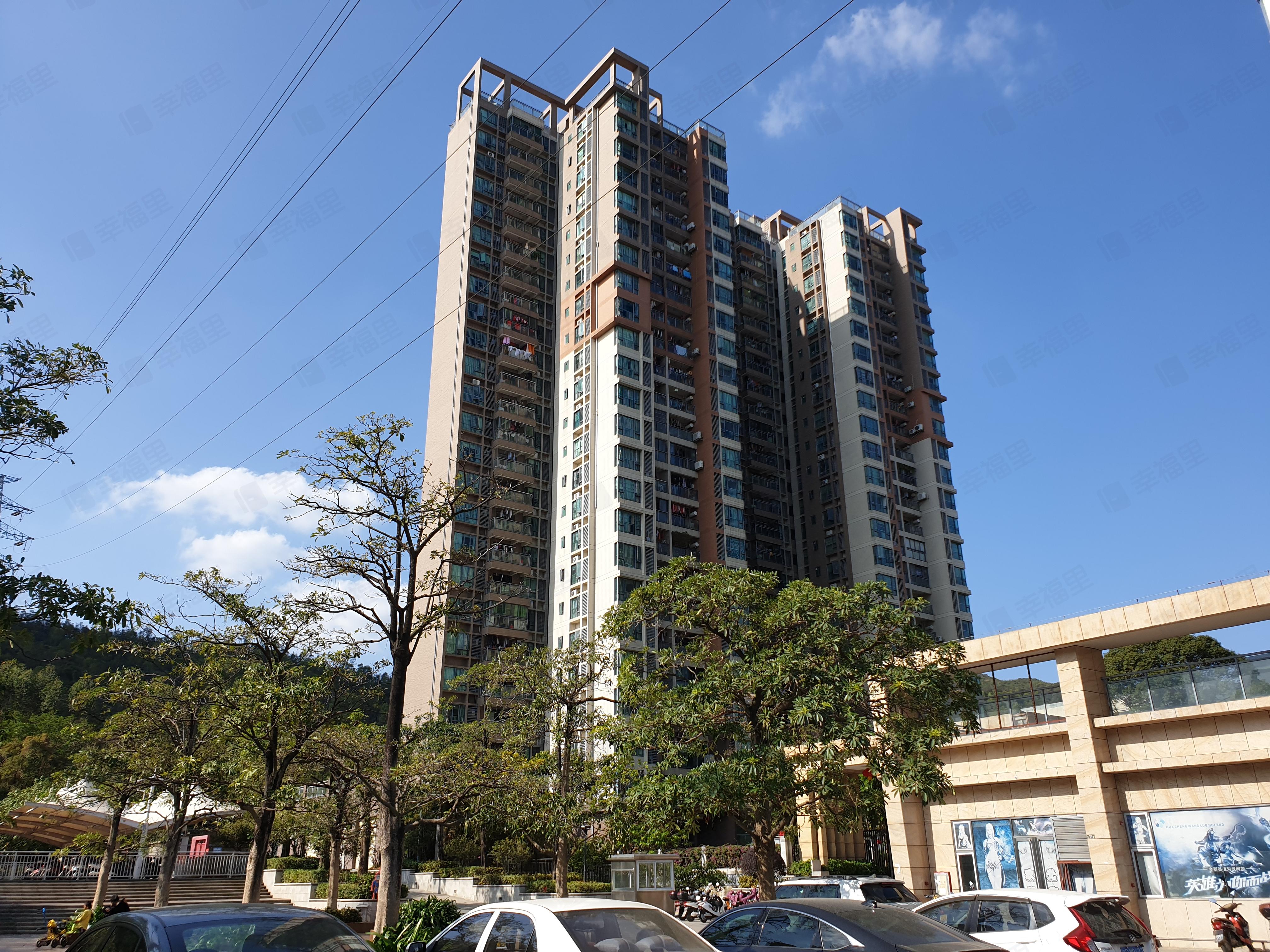 旭日印象小区效果图