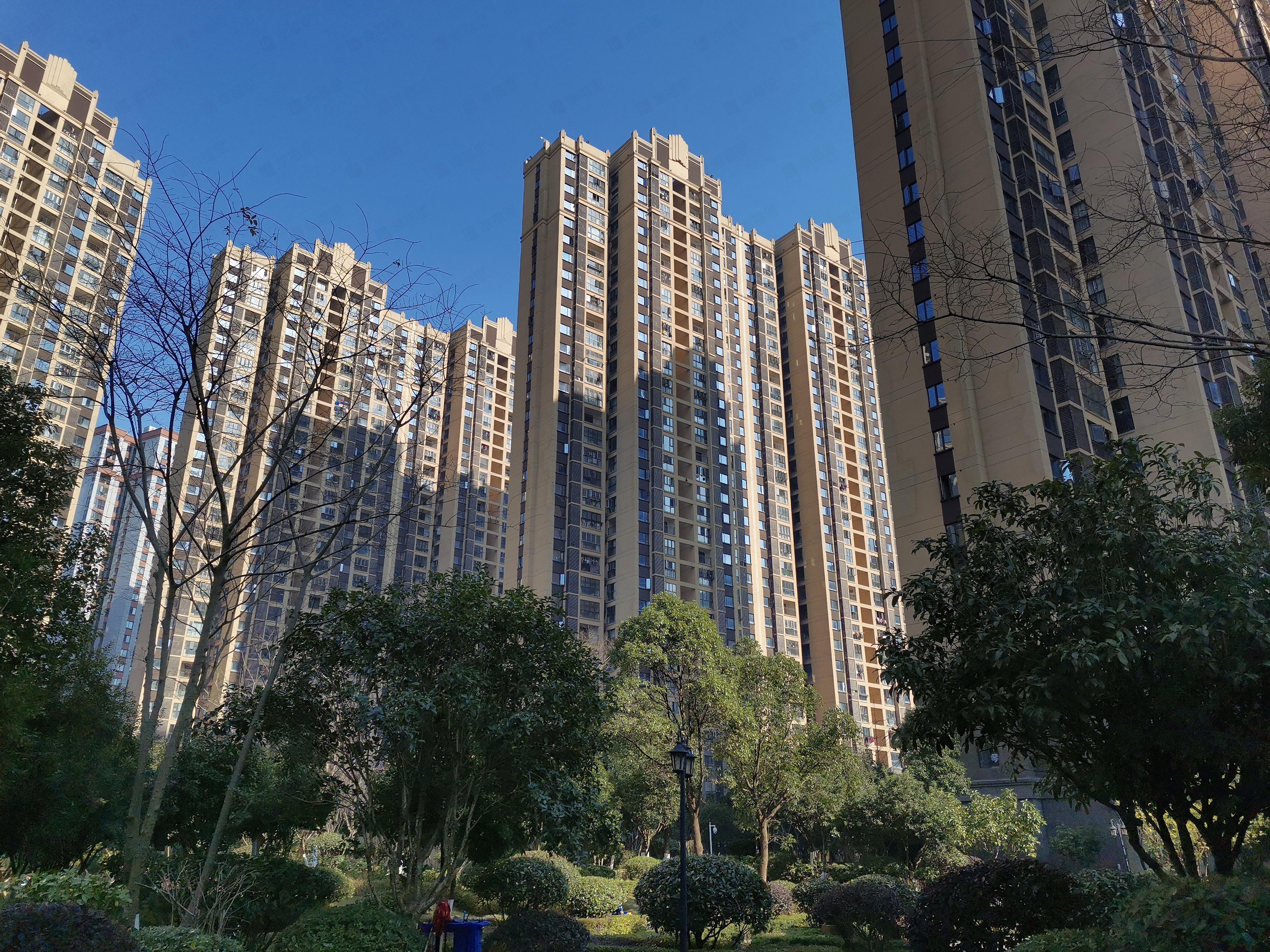 梅溪鑫苑名家小区效果图