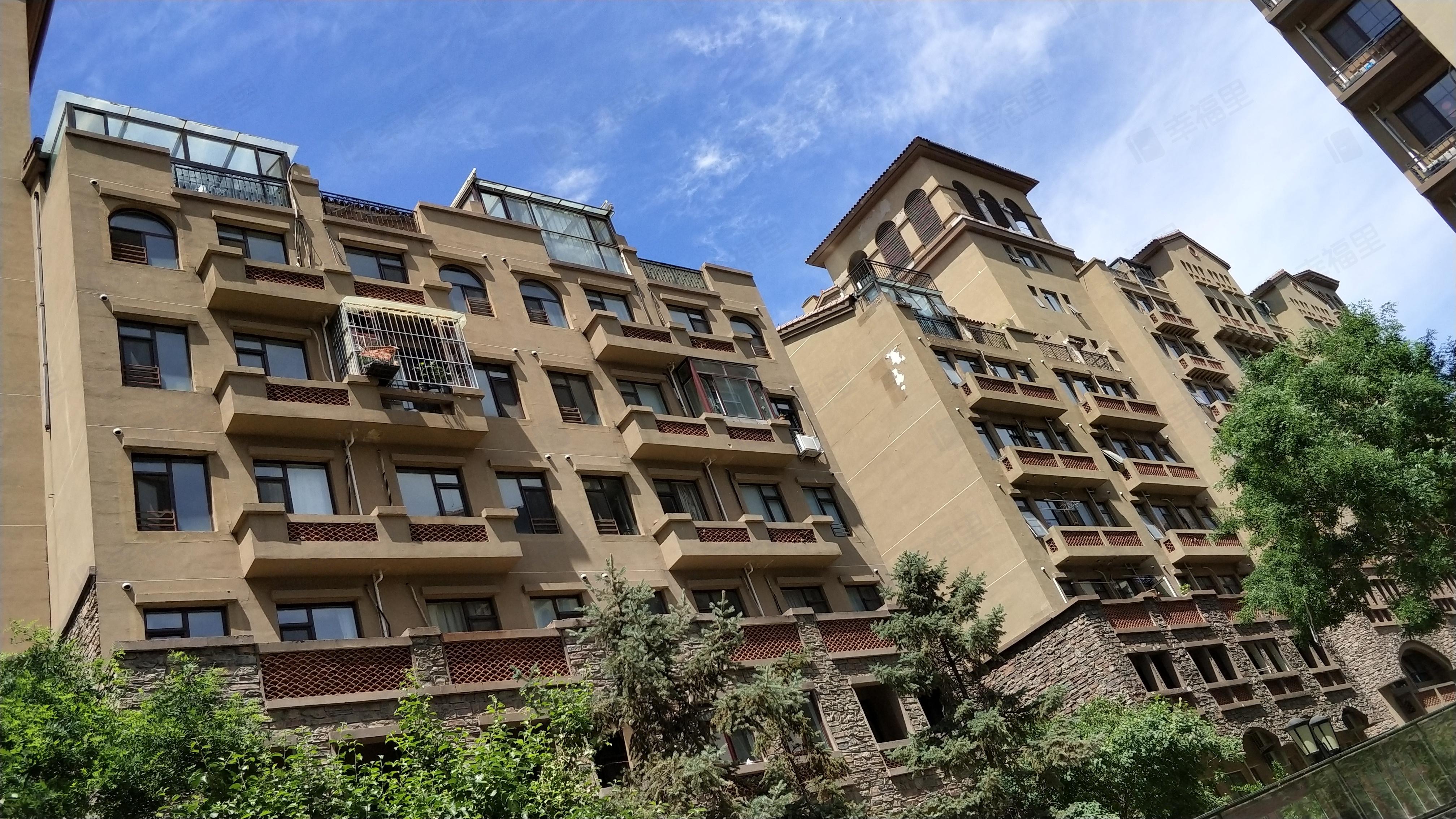 金科帕提欧小区效果图