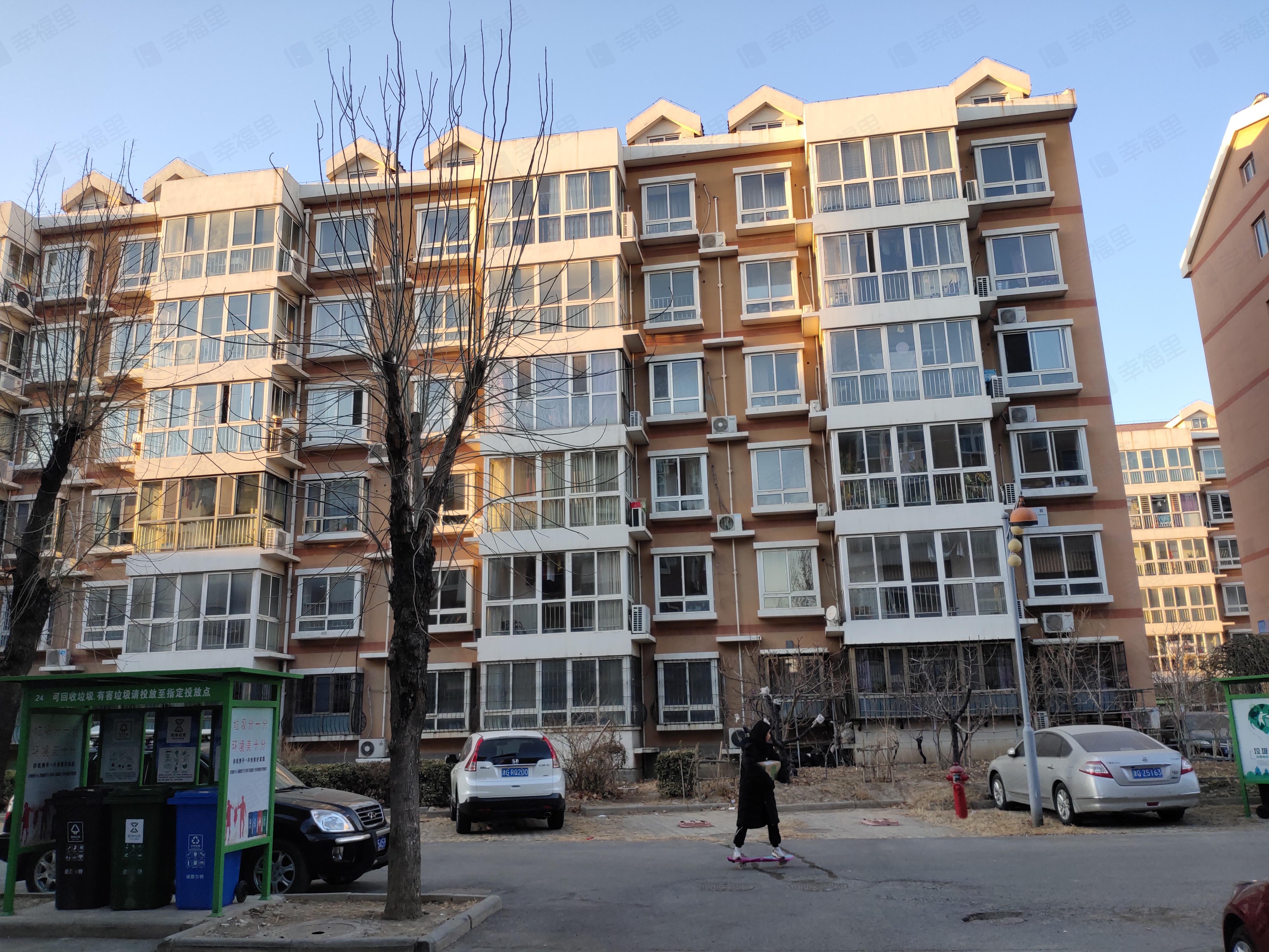 阳安里小区效果图