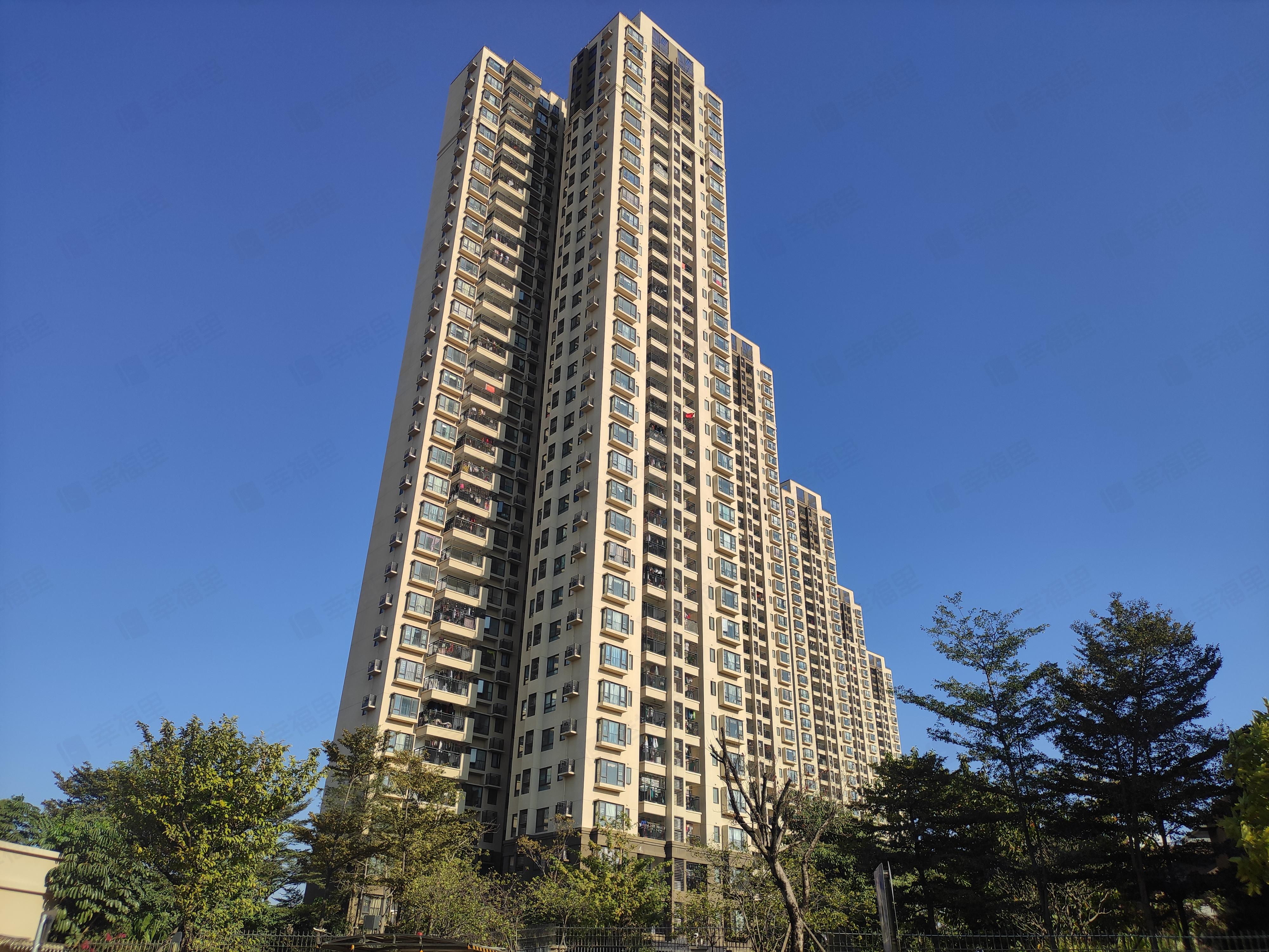 南部湾万科城(四期)小区效果图