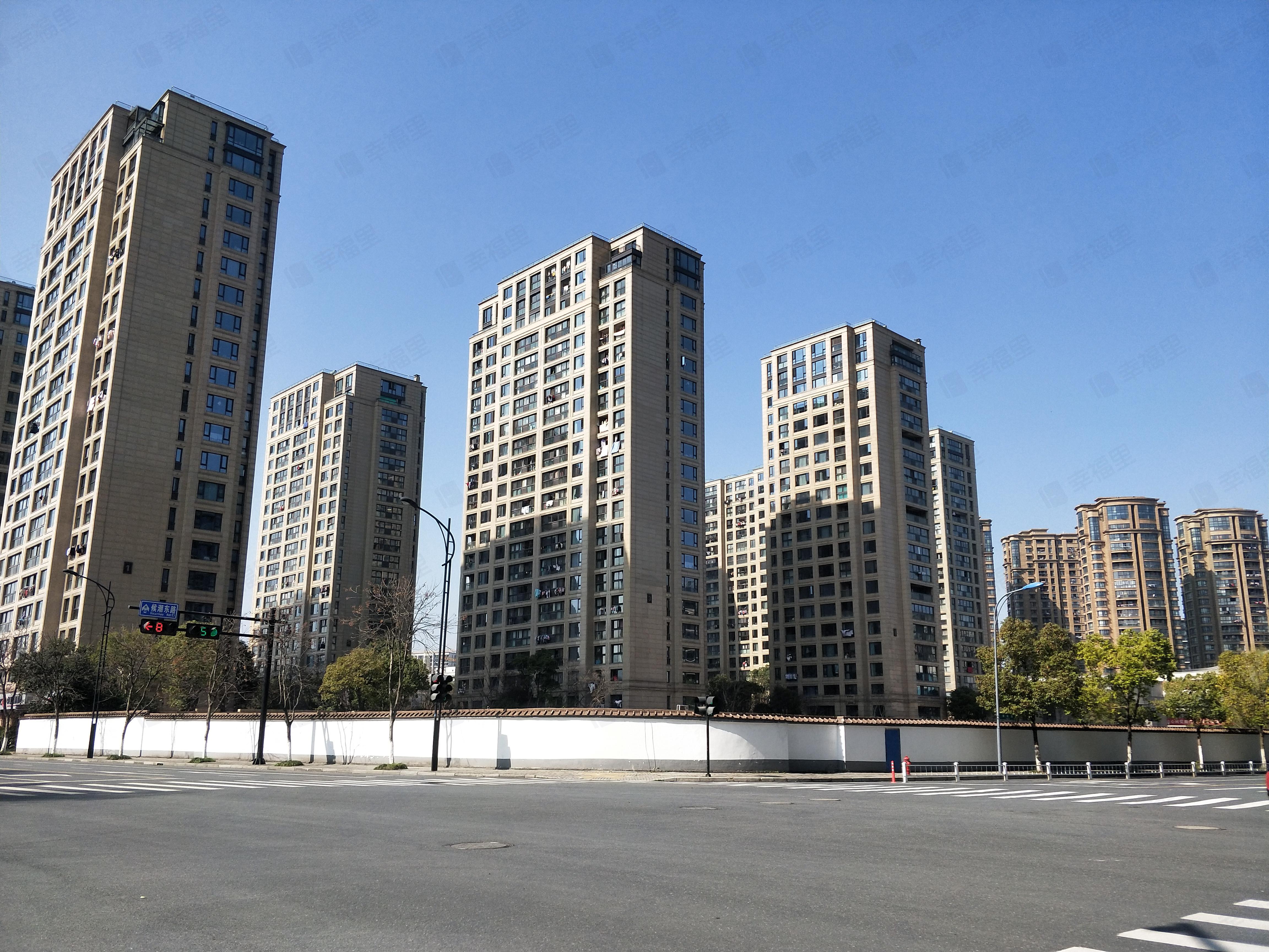 钱江御府小区效果图