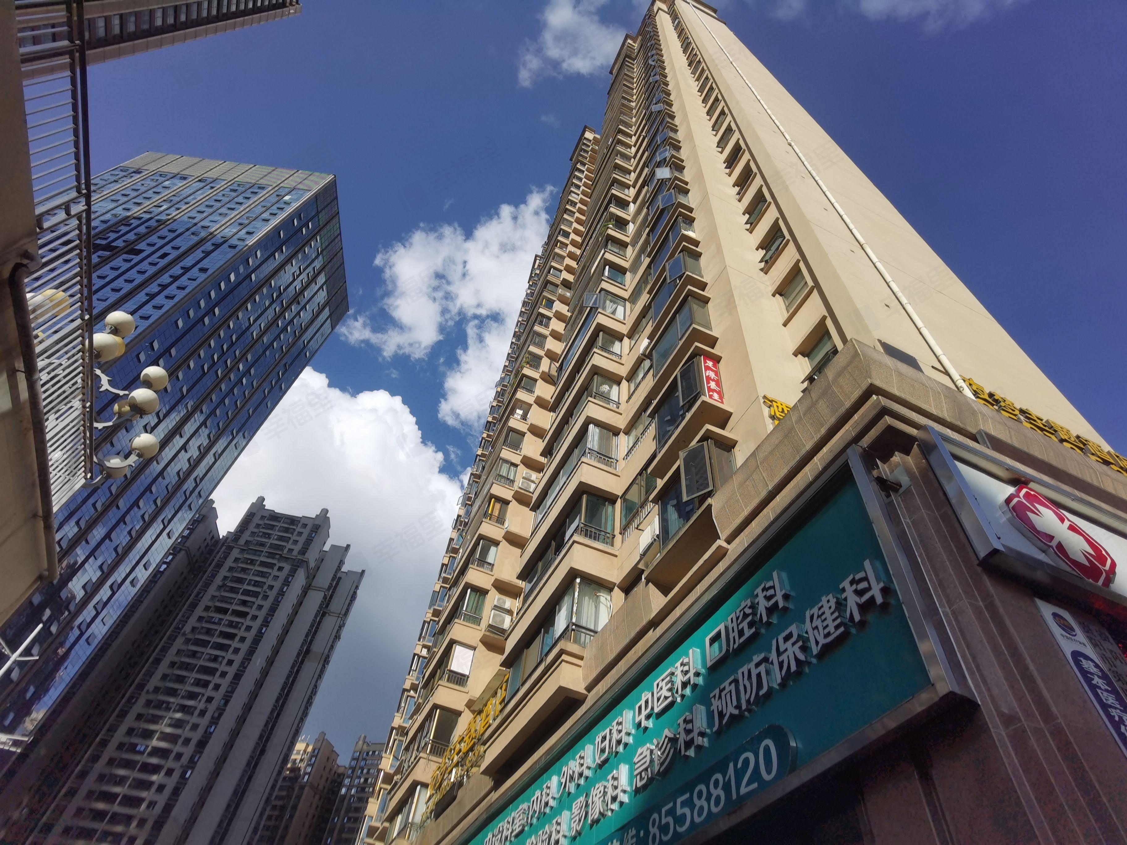 花果园(B南区)小区效果图