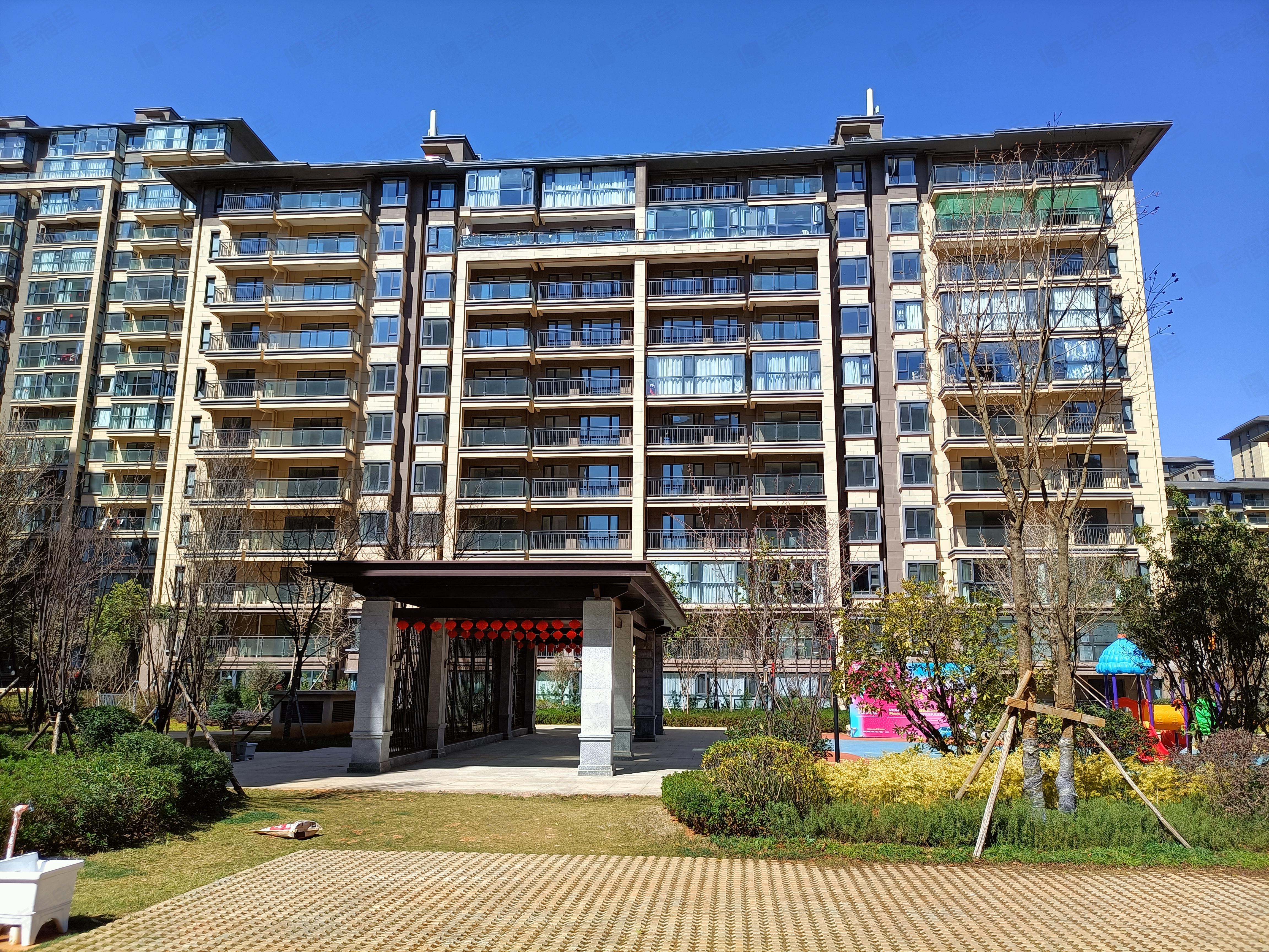 中建龙熙壹号小区效果图