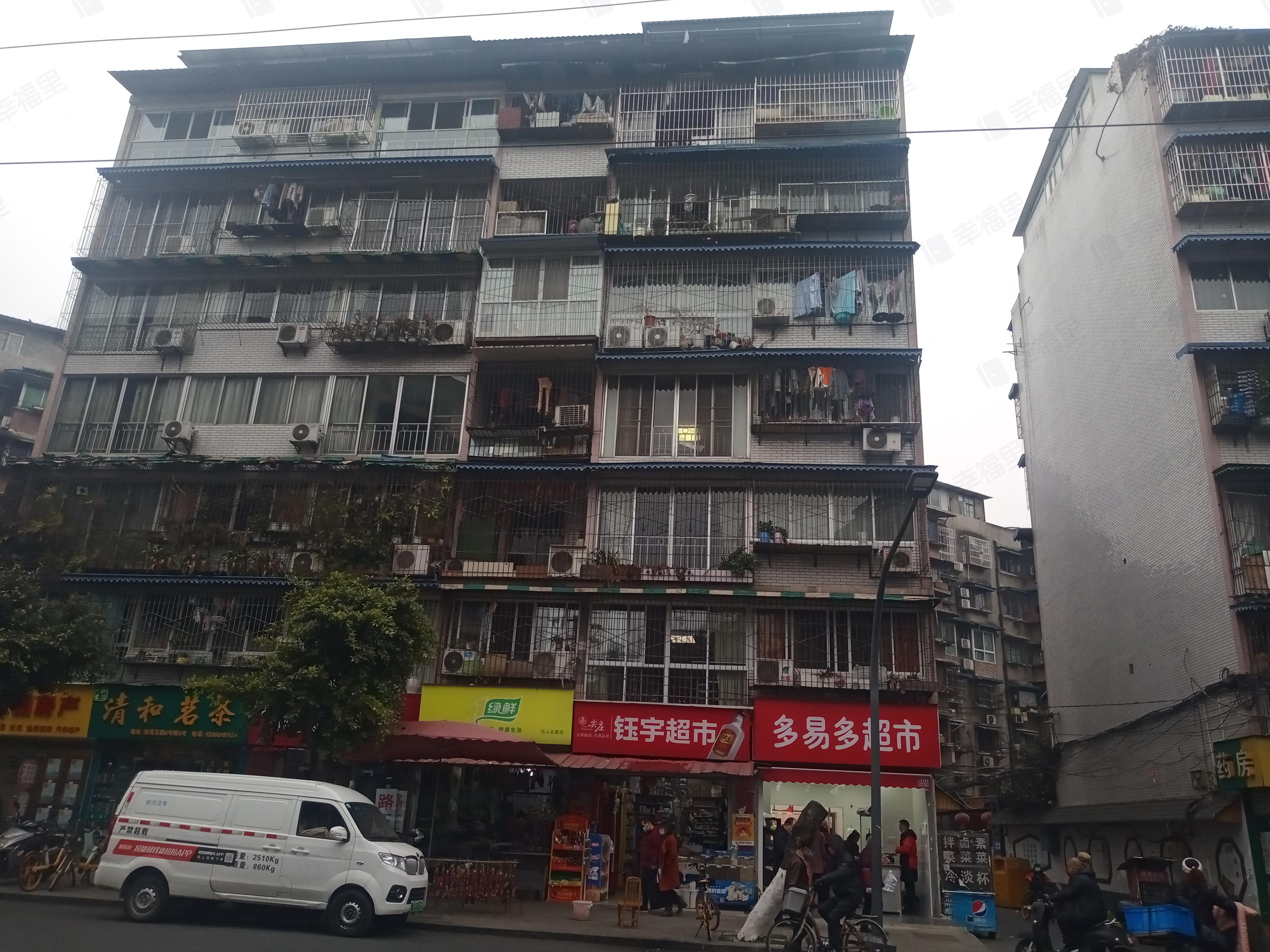 清溪东路8号院小区效果图