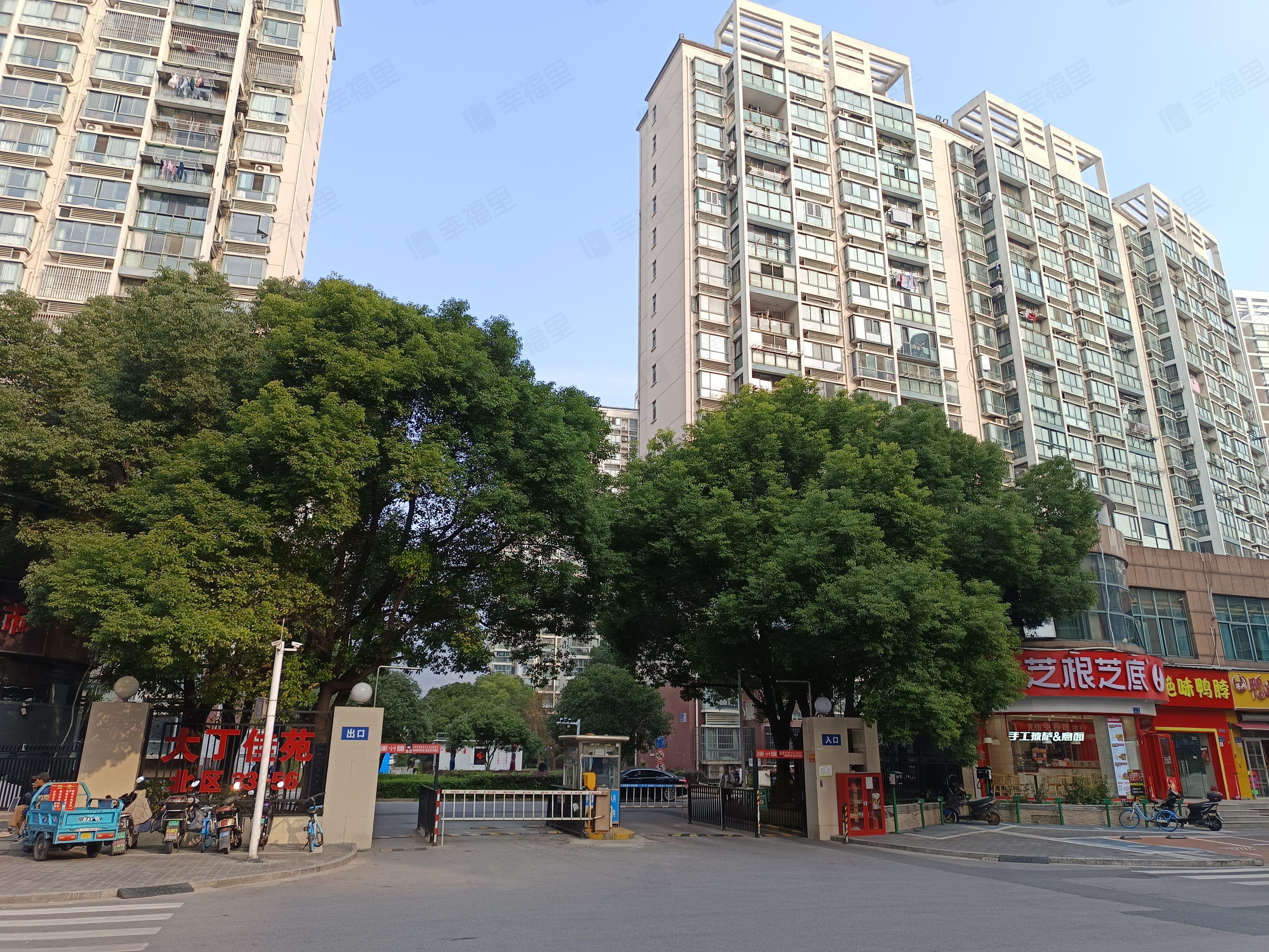 大丁佳苑(北区)小区效果图
