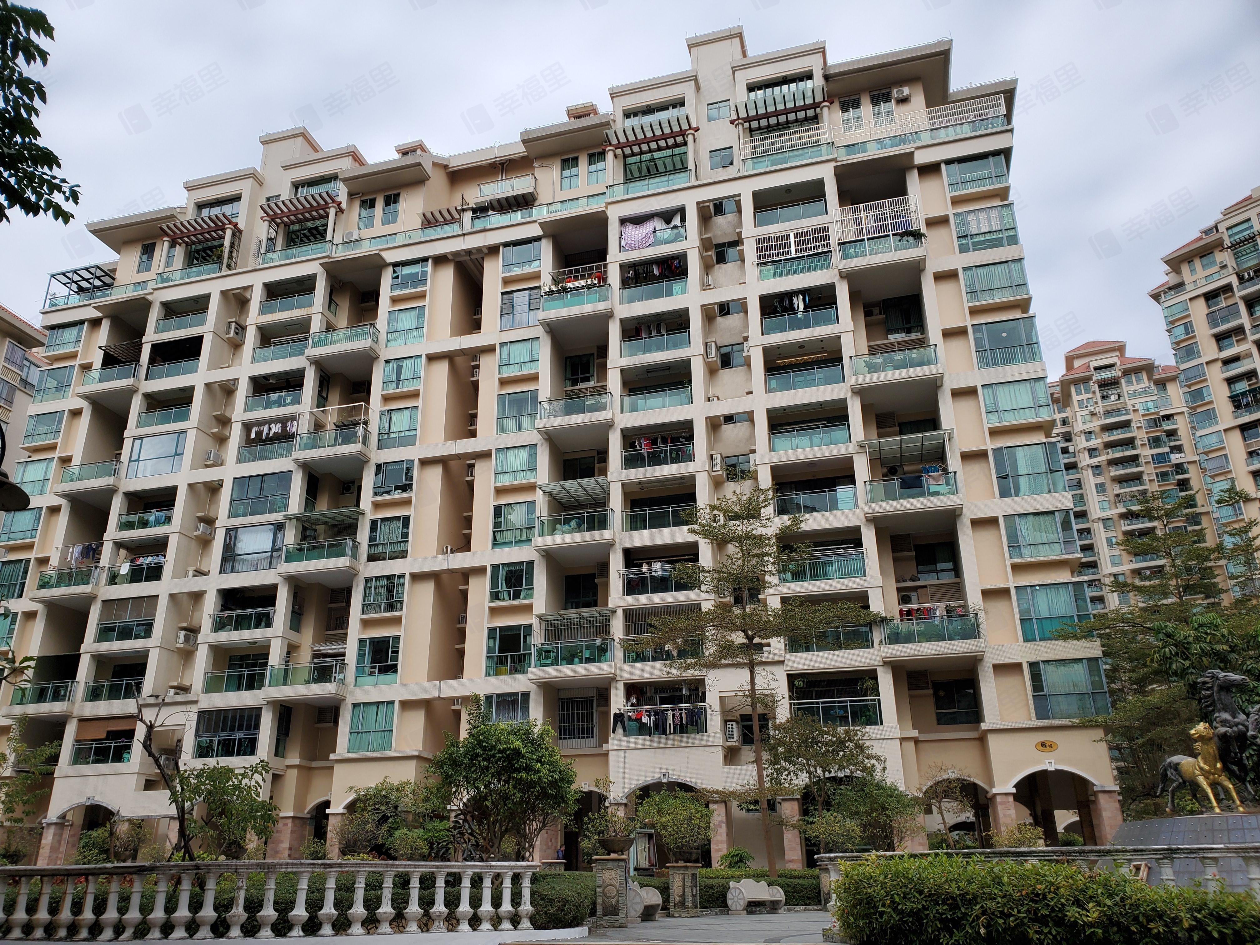 金域廊院小区效果图