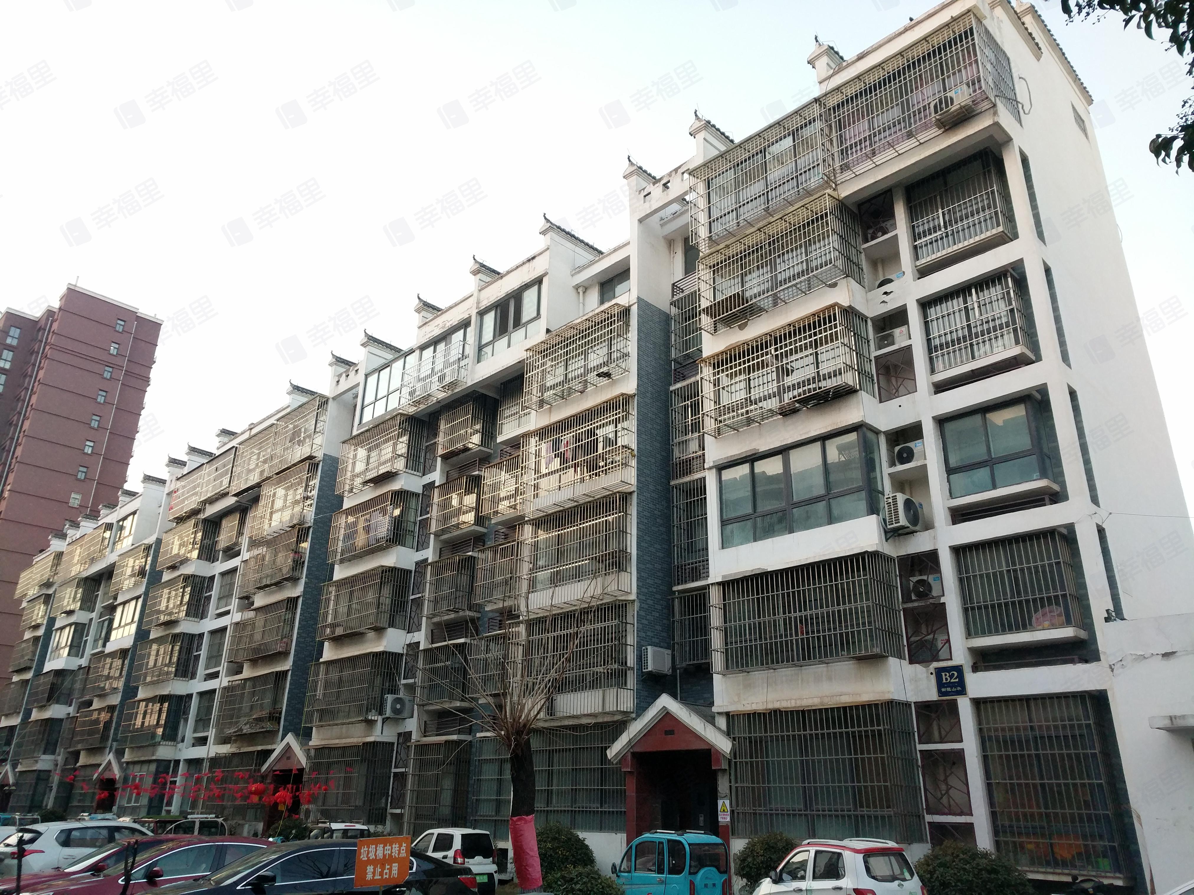 御龙山水(西区)小区效果图