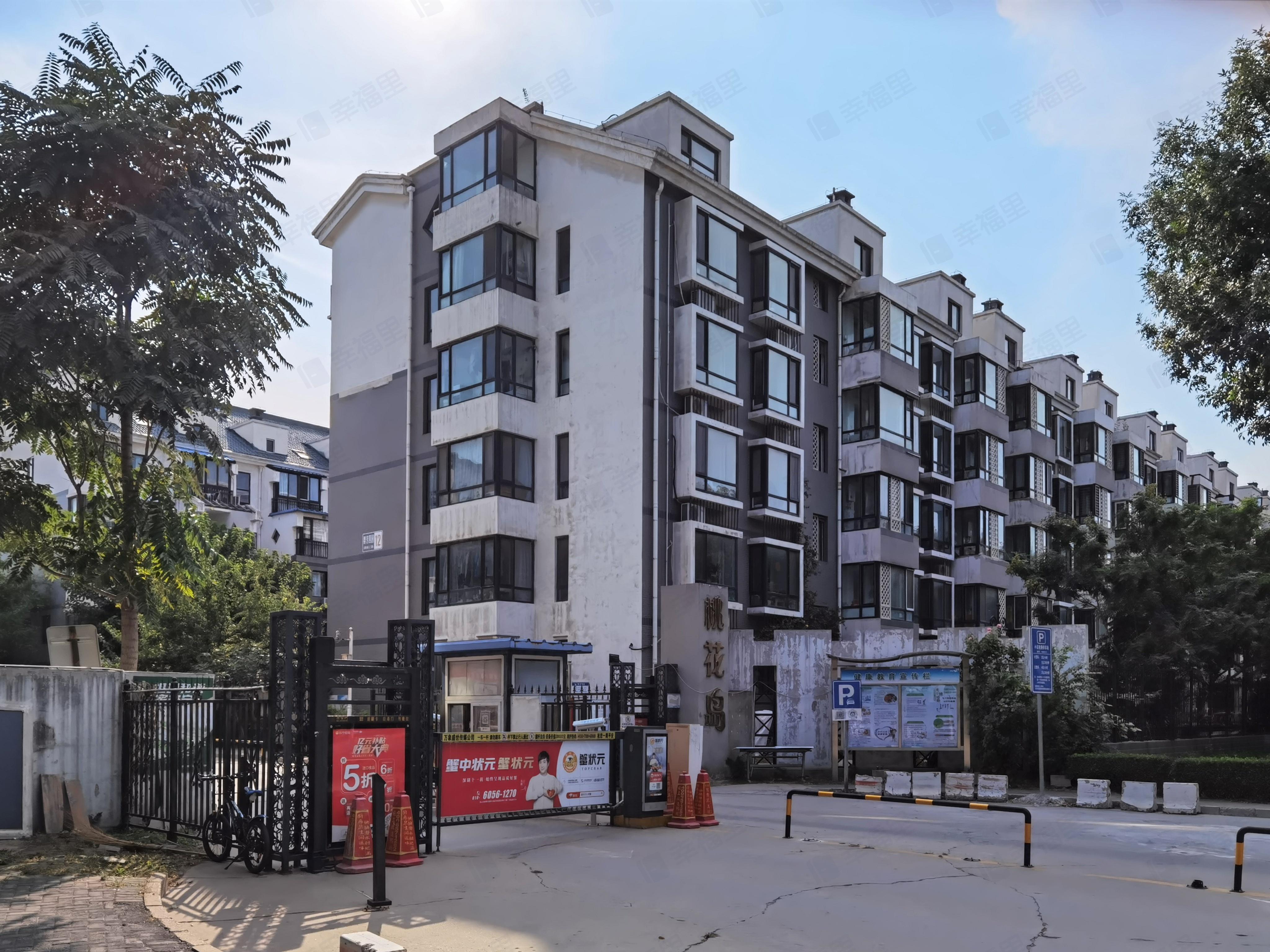 桃花岛小区效果图