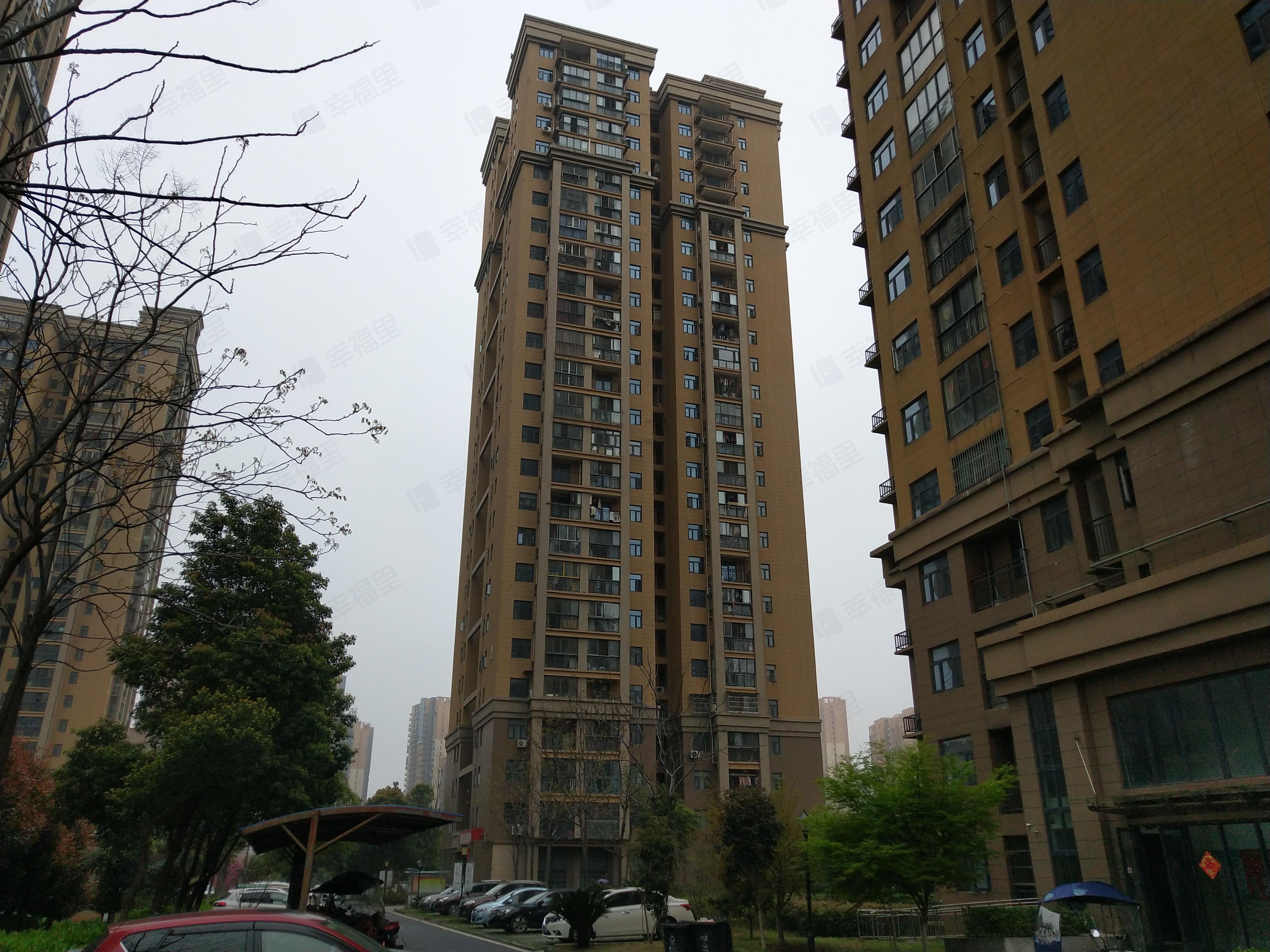 南车花园小区效果图