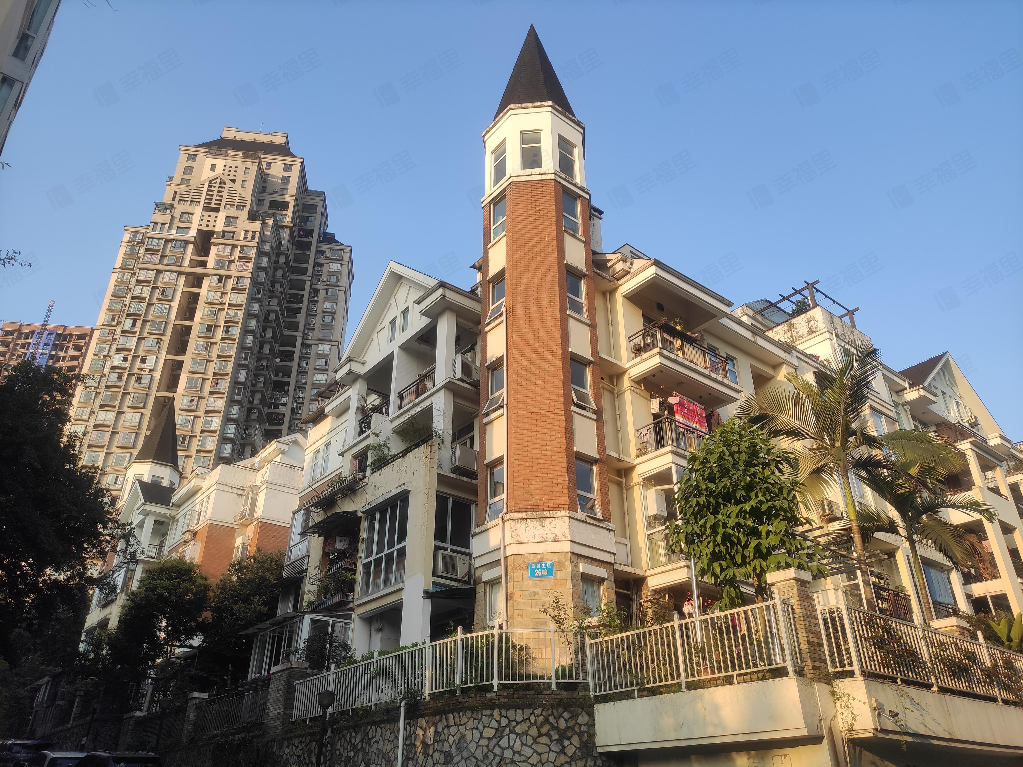 天骄美茵河谷小区效果图