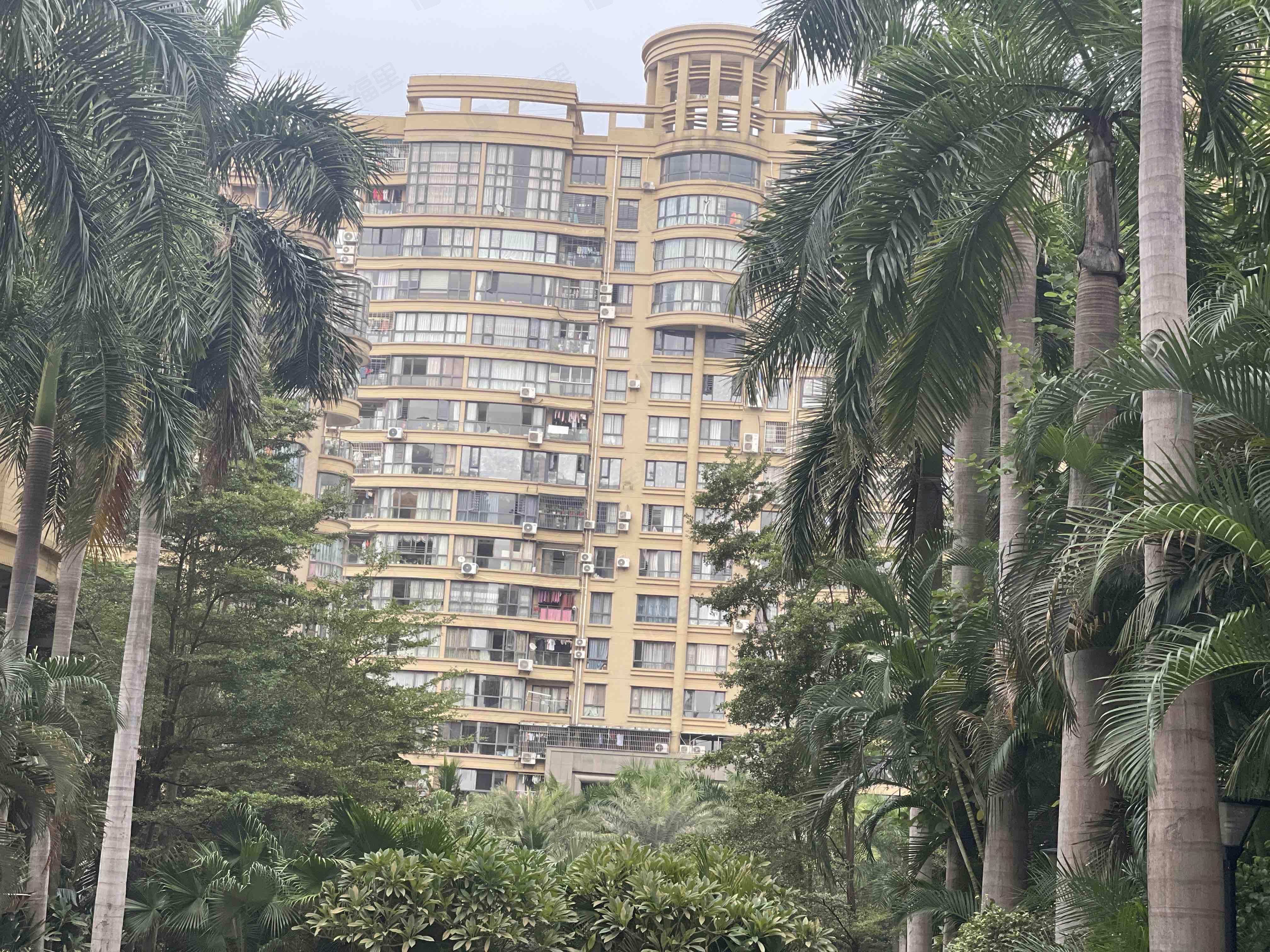国贸阳光小区效果图