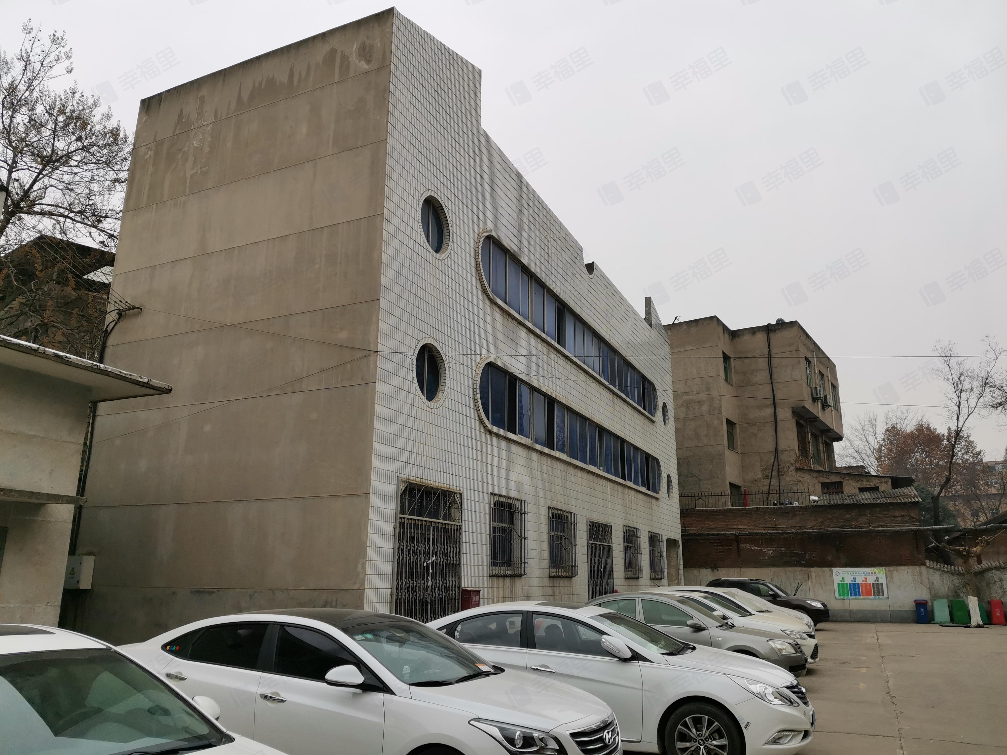 水厂家属院(灞桥区)小区效果图