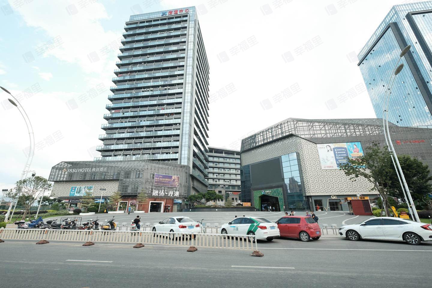 信通中心小区效果图