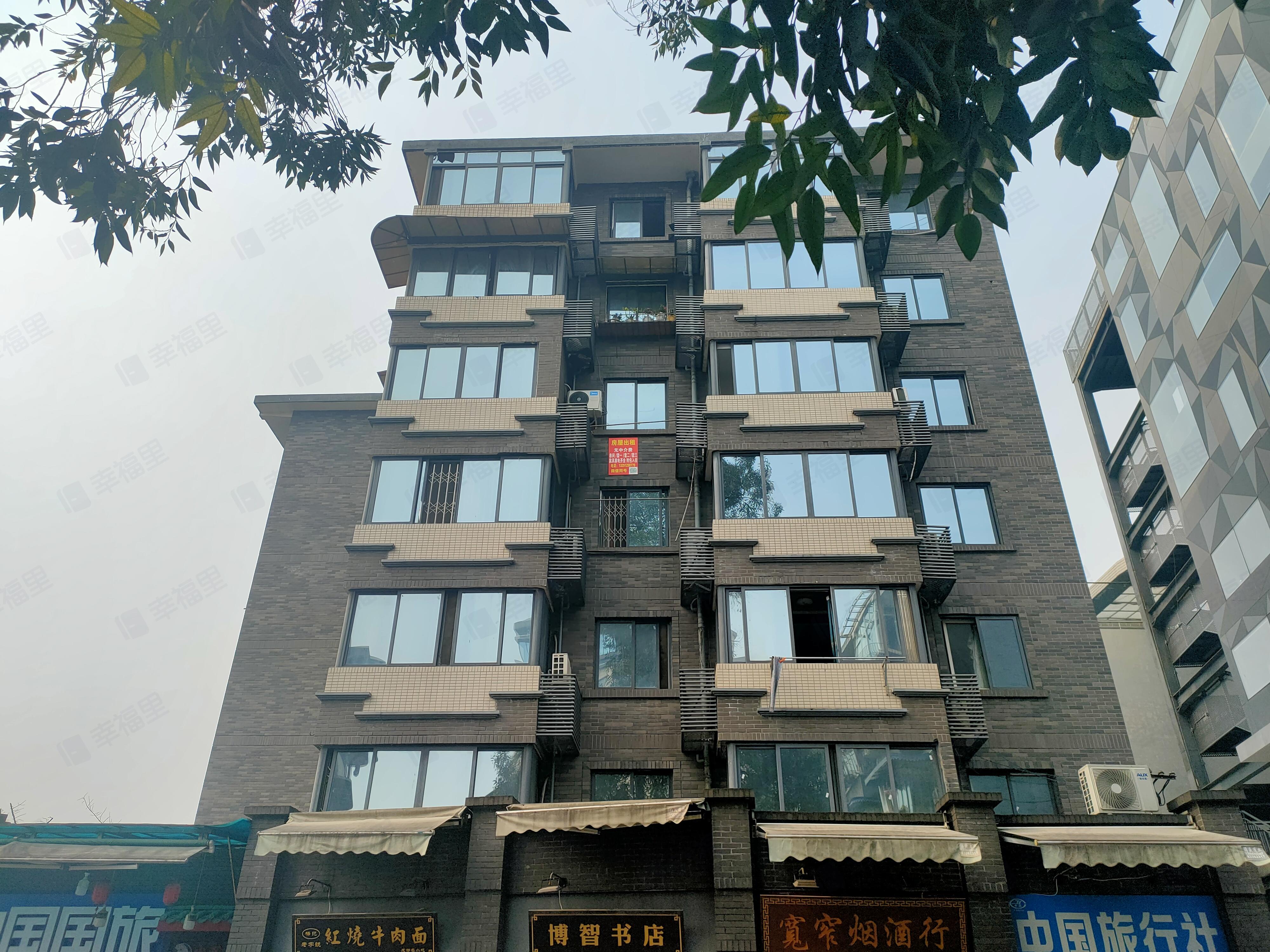长顺上街125号附1号院小区效果图