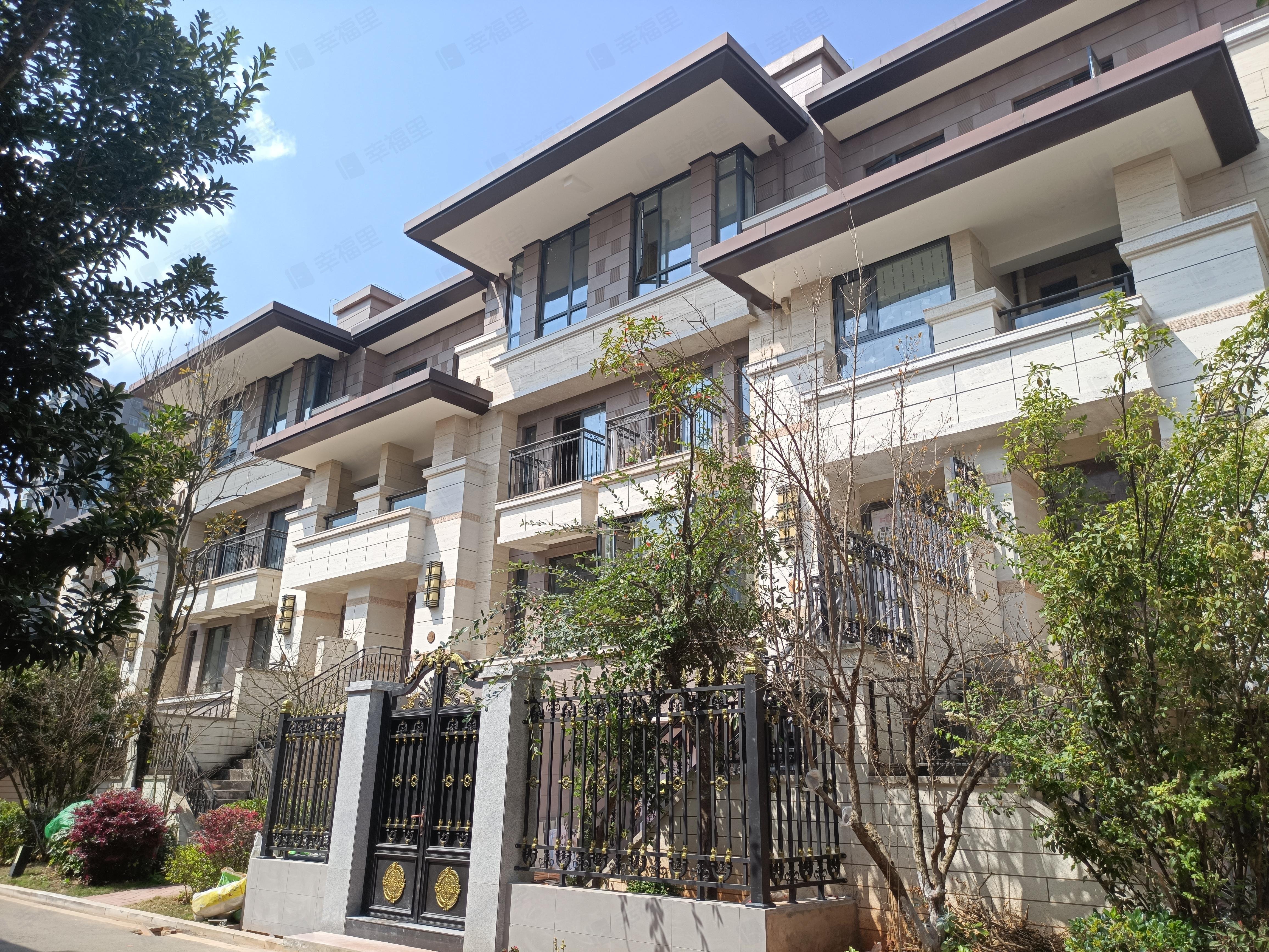 中天城(久皓大院)小区效果图