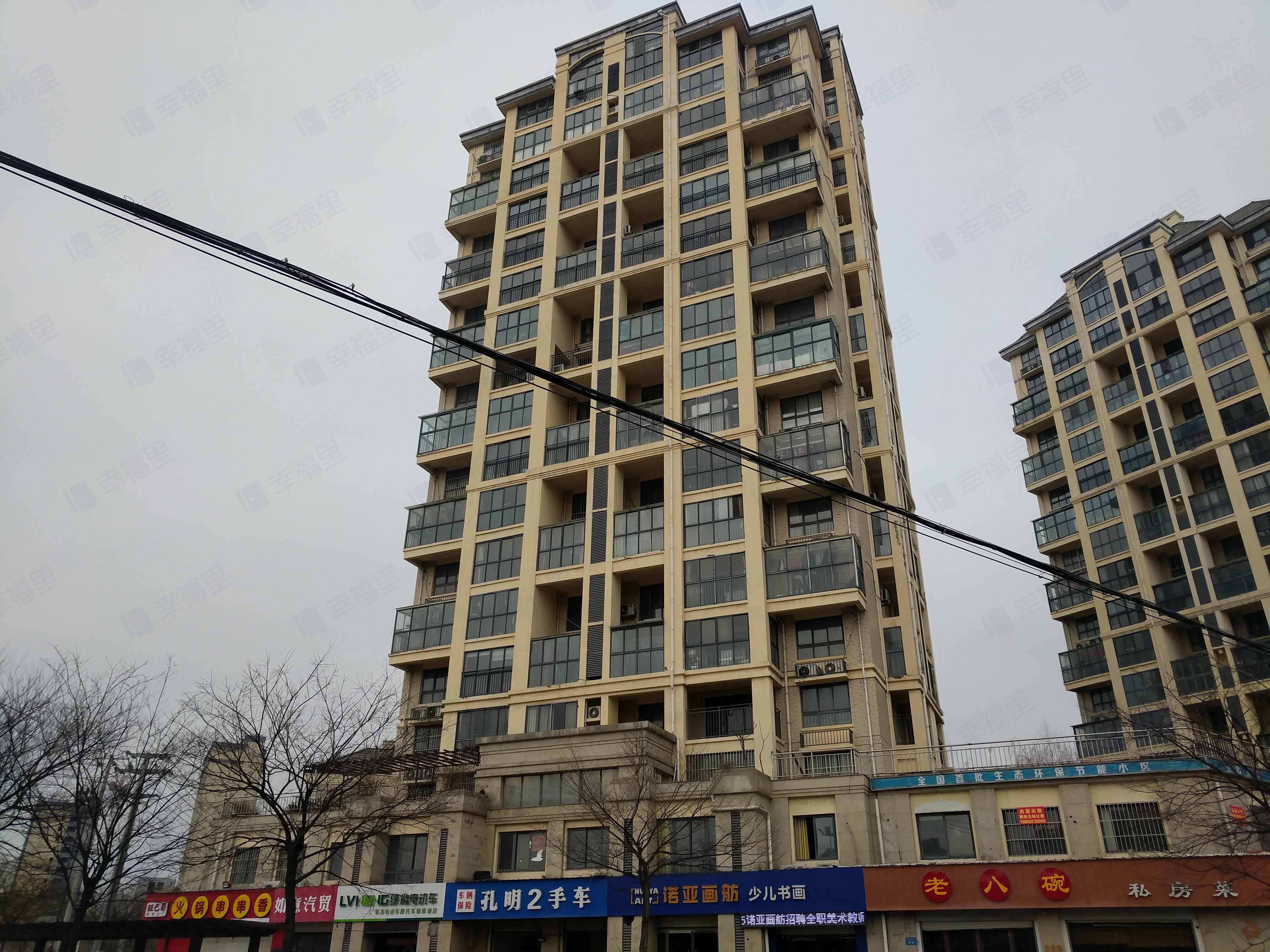太湖东郡小区小区效果图