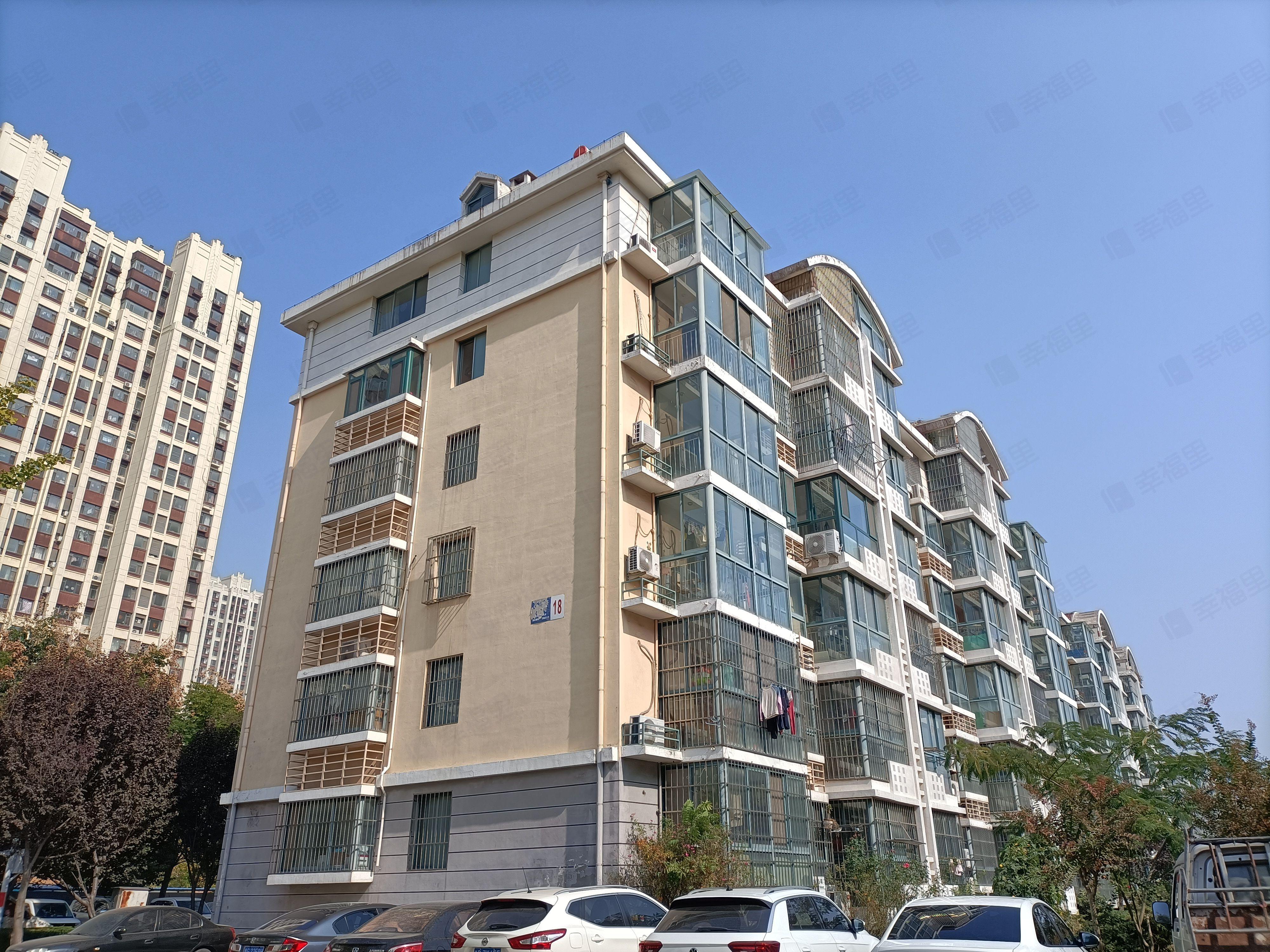 兴悦华城小区效果图