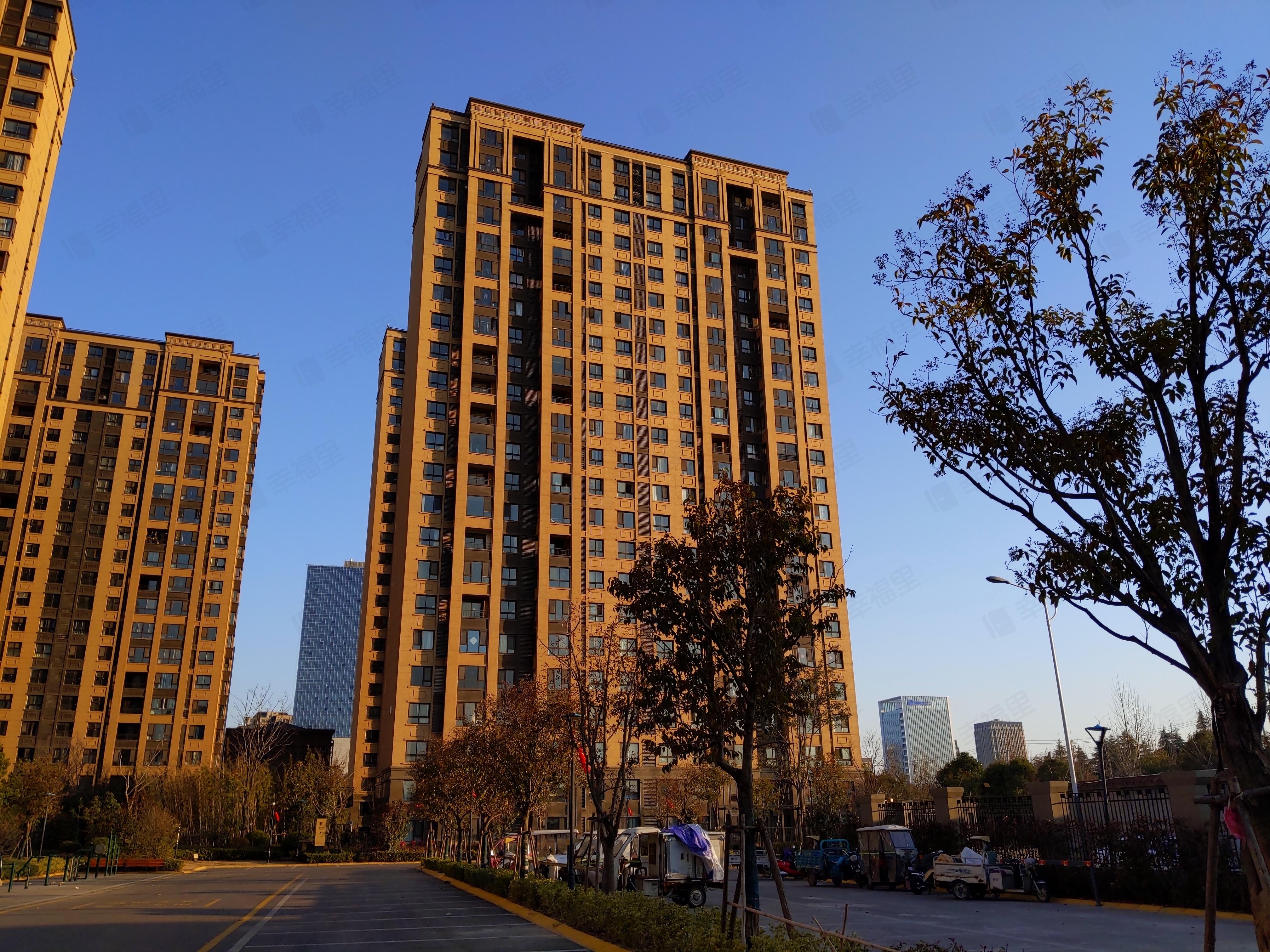 绿地工润和平壹号(三期)小区效果图