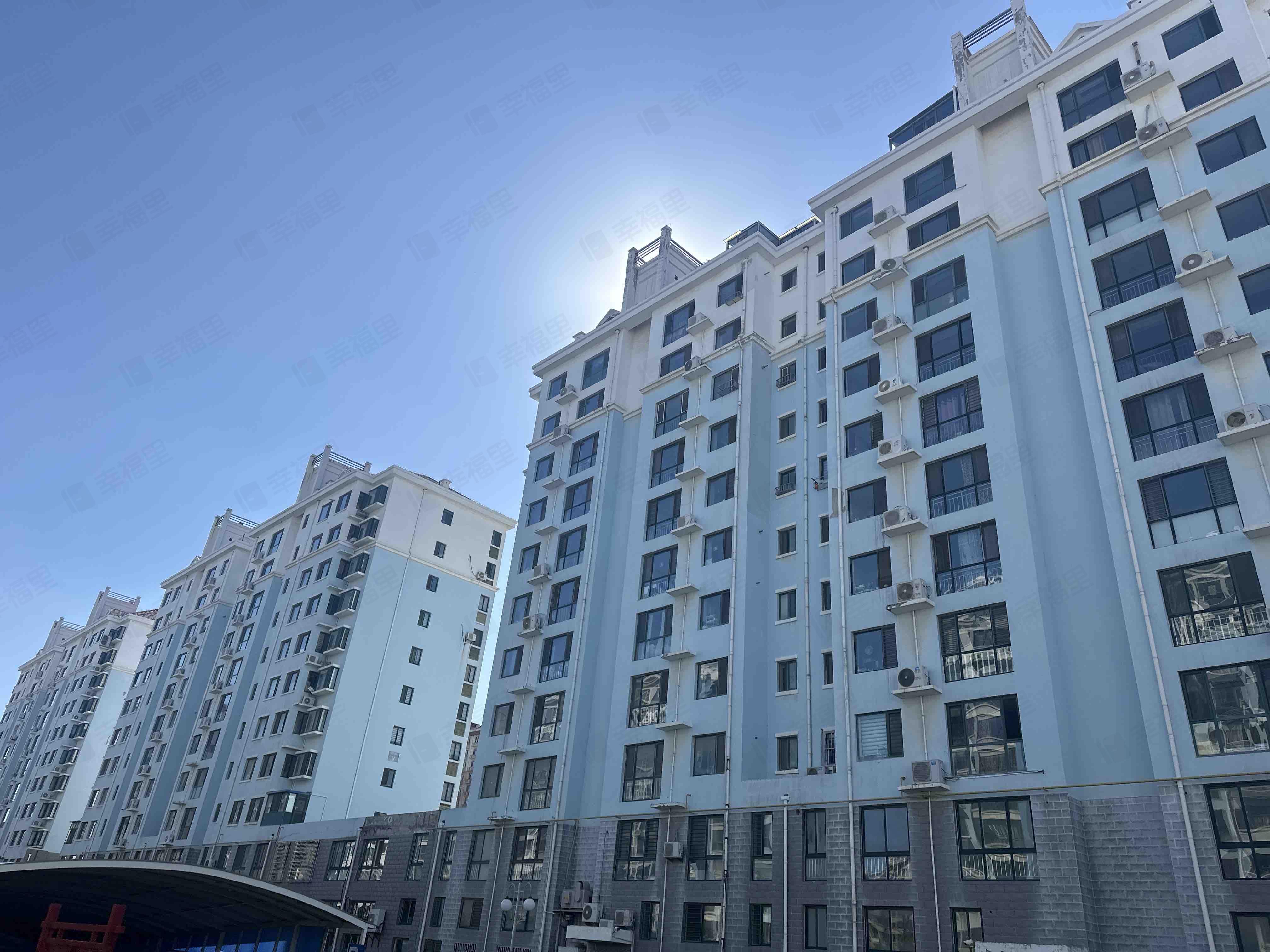 新城花苑小区效果图