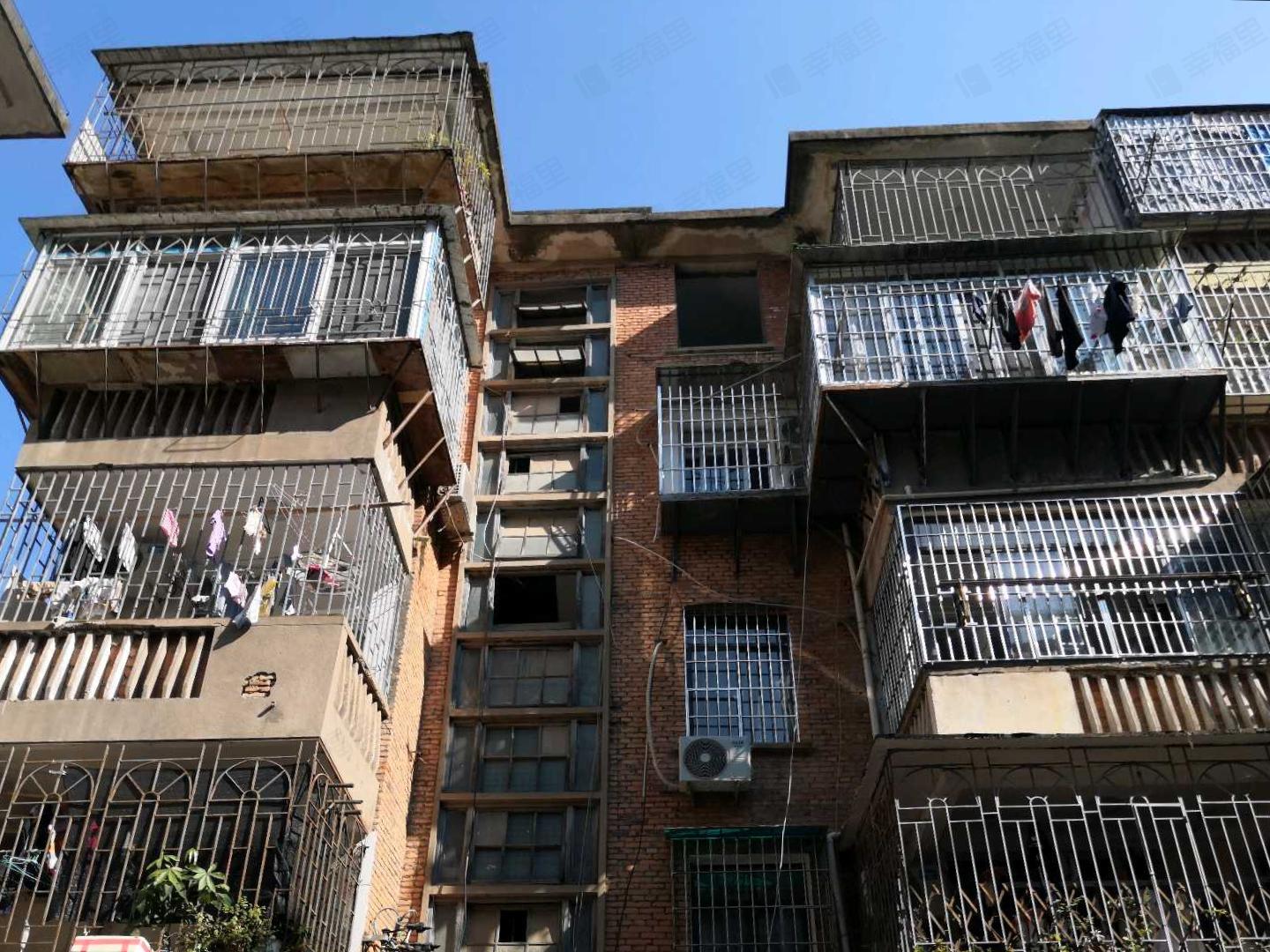 外九彩巷46号化工厅宿舍小区效果图