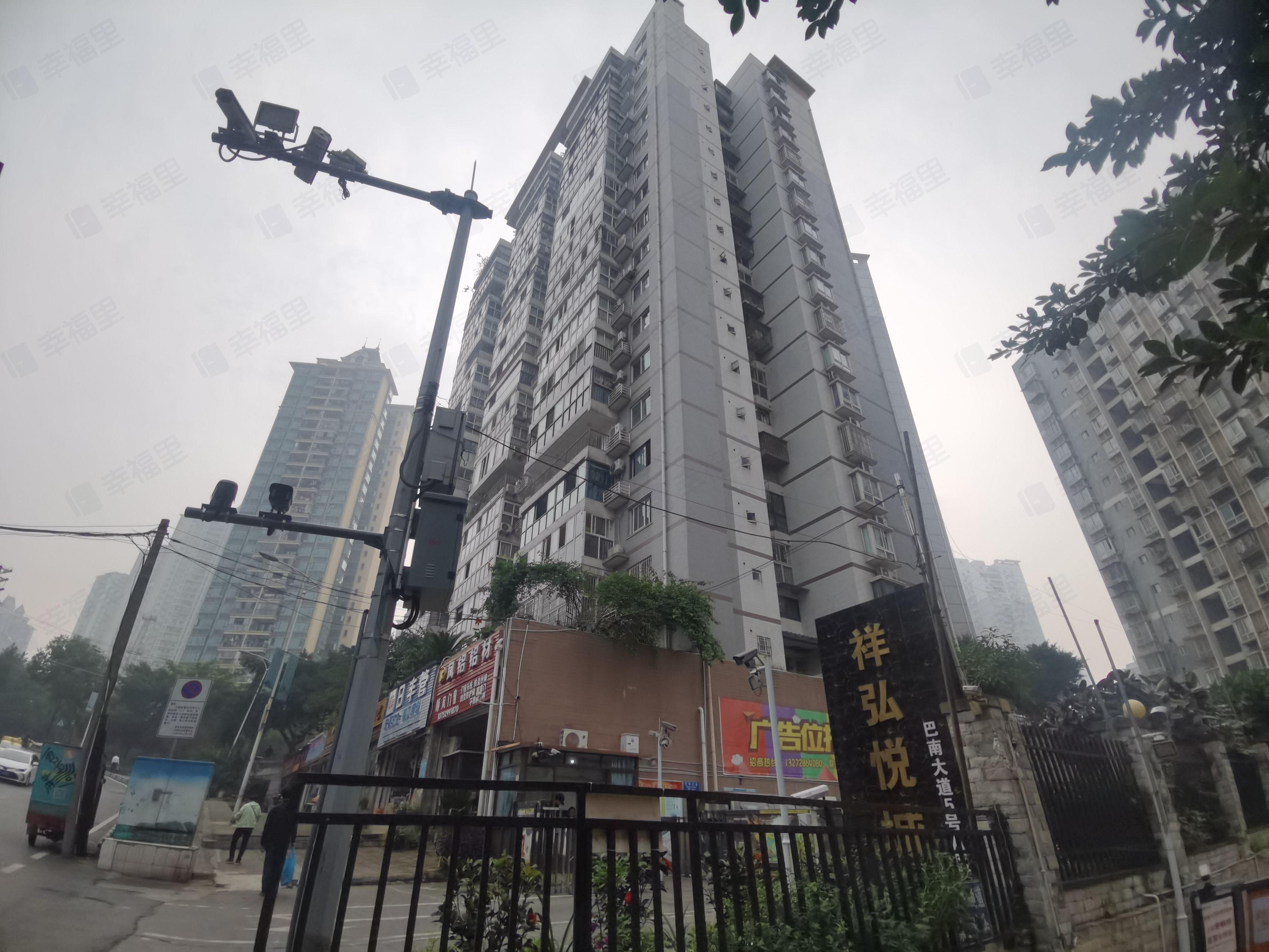 祥弘悦城小区效果图