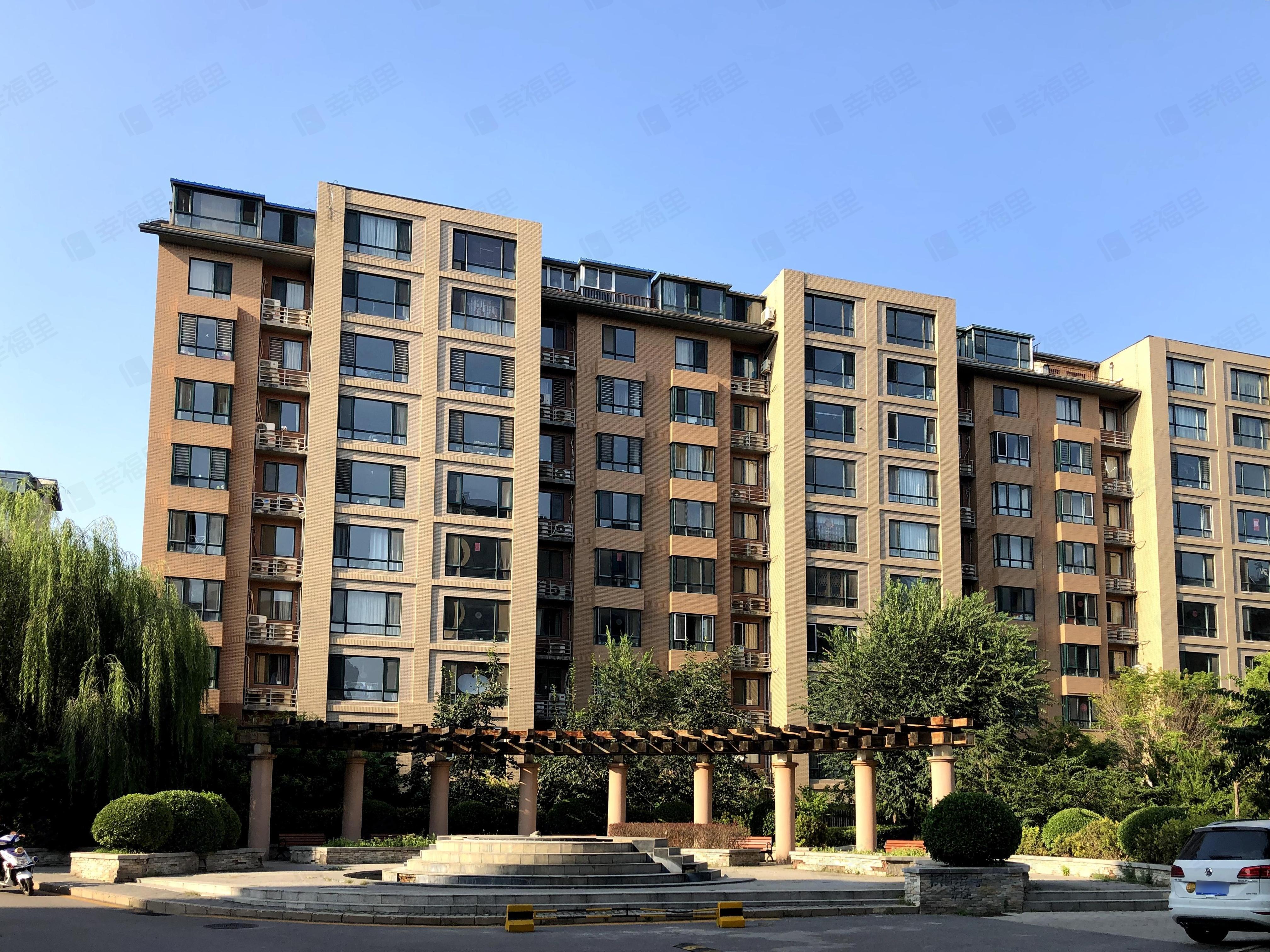 奥林匹克花园(四期)小区效果图