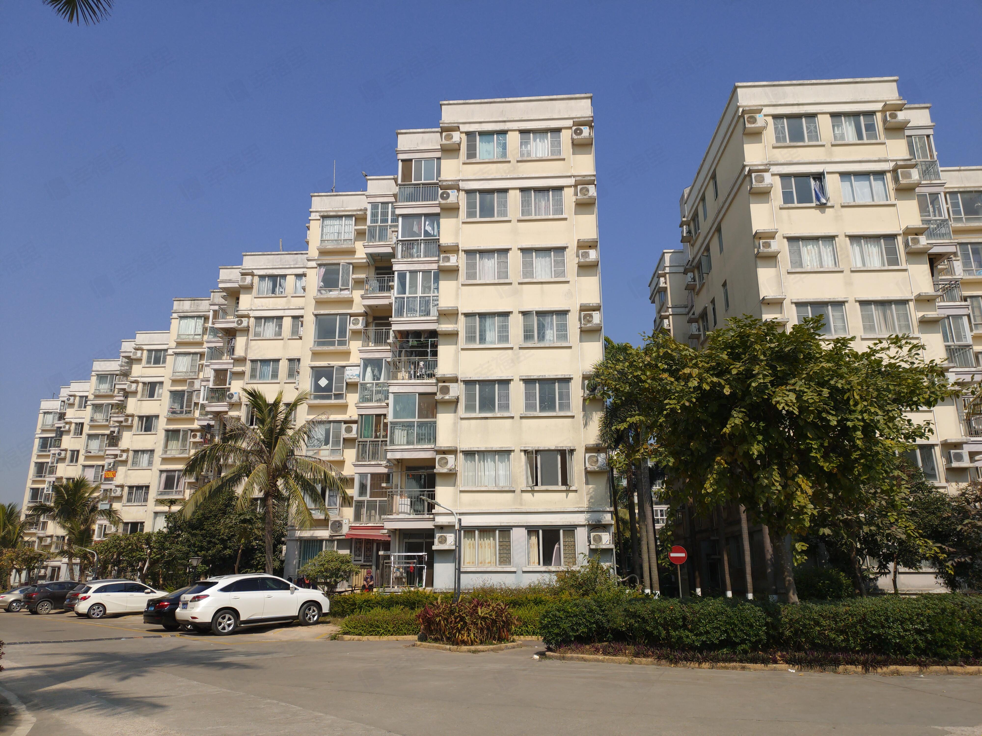新世界海滨花园小区效果图