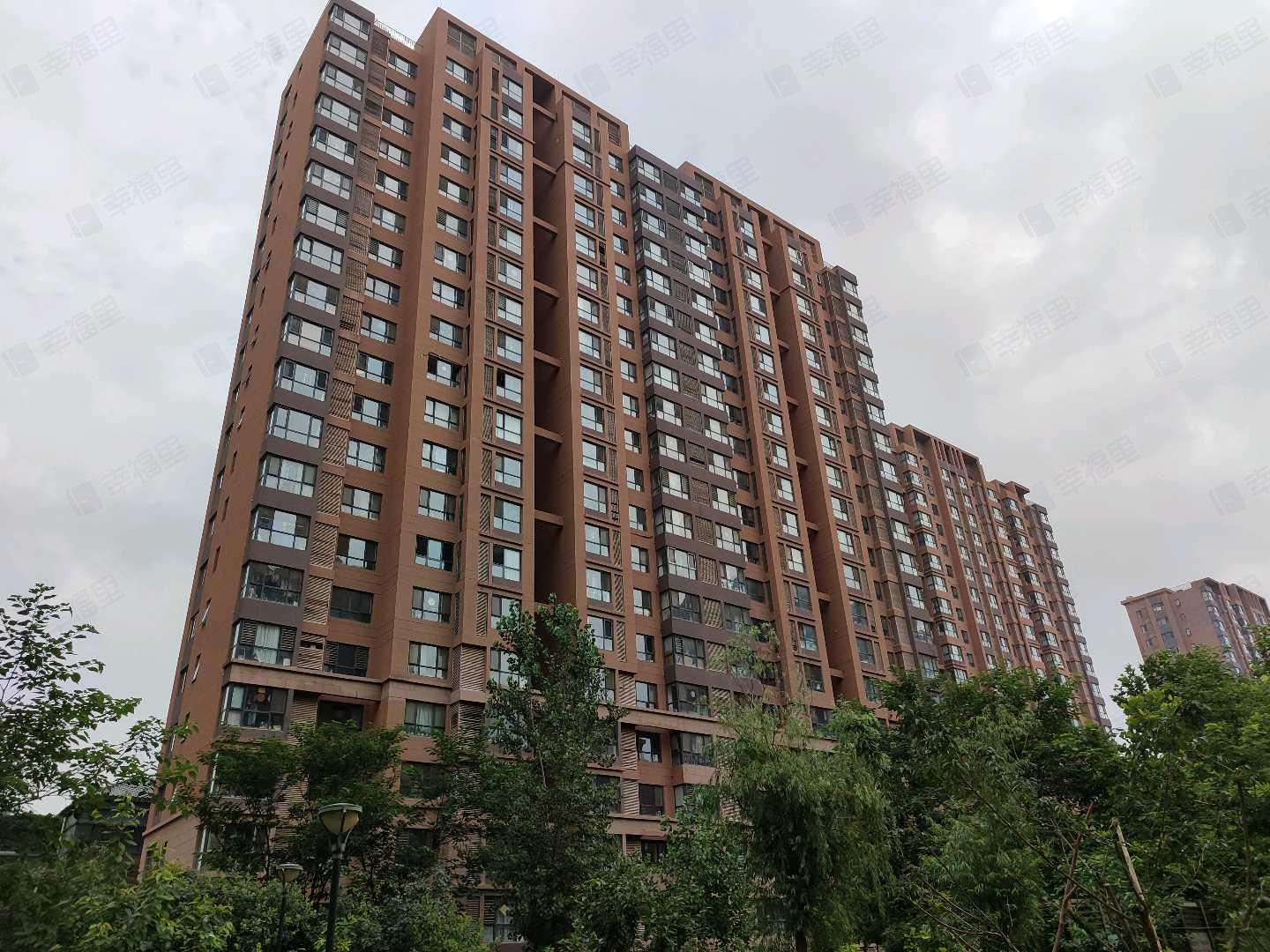 北京城建福润四季(A区)小区效果图