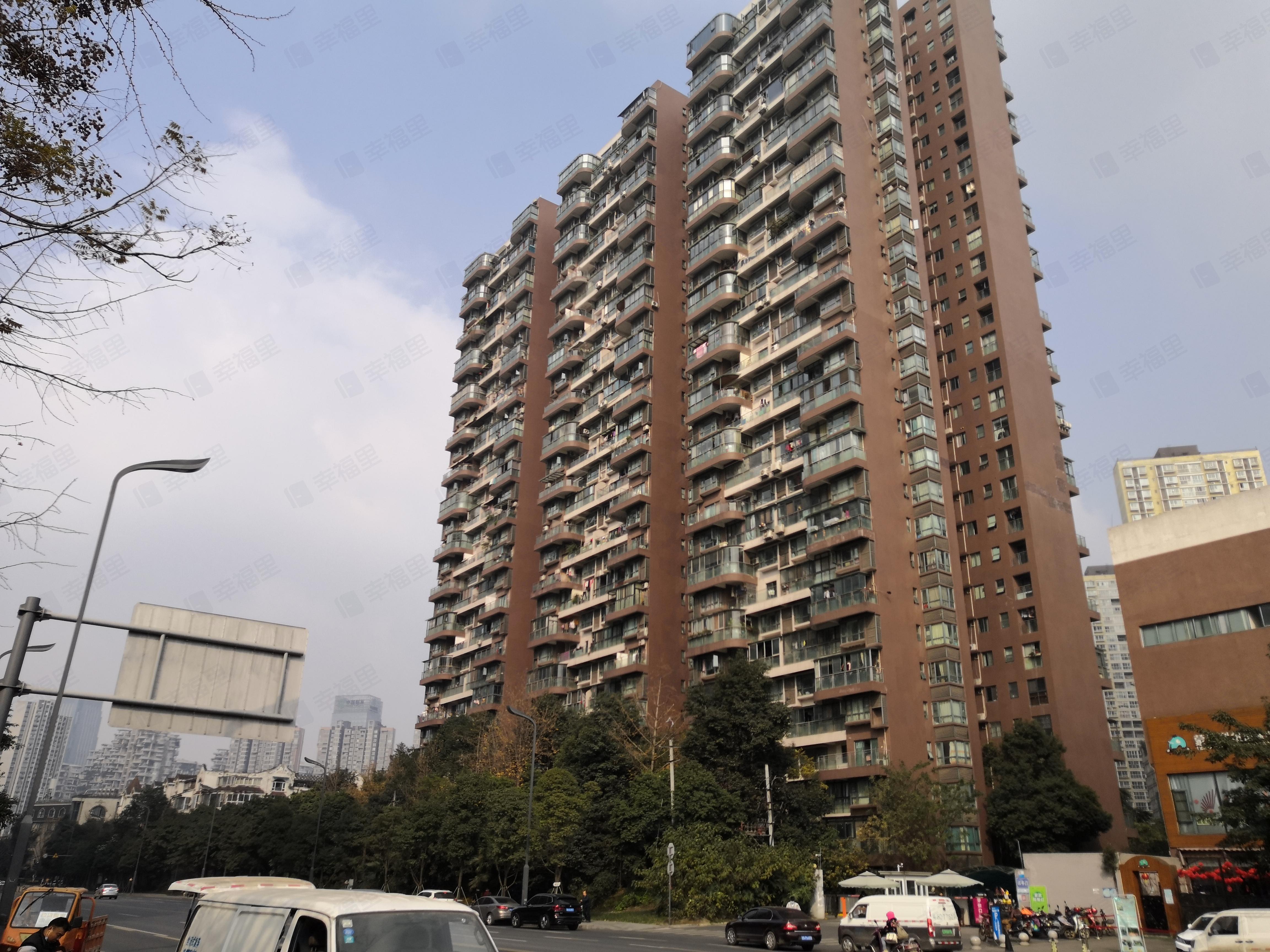 领馆区1号小区效果图