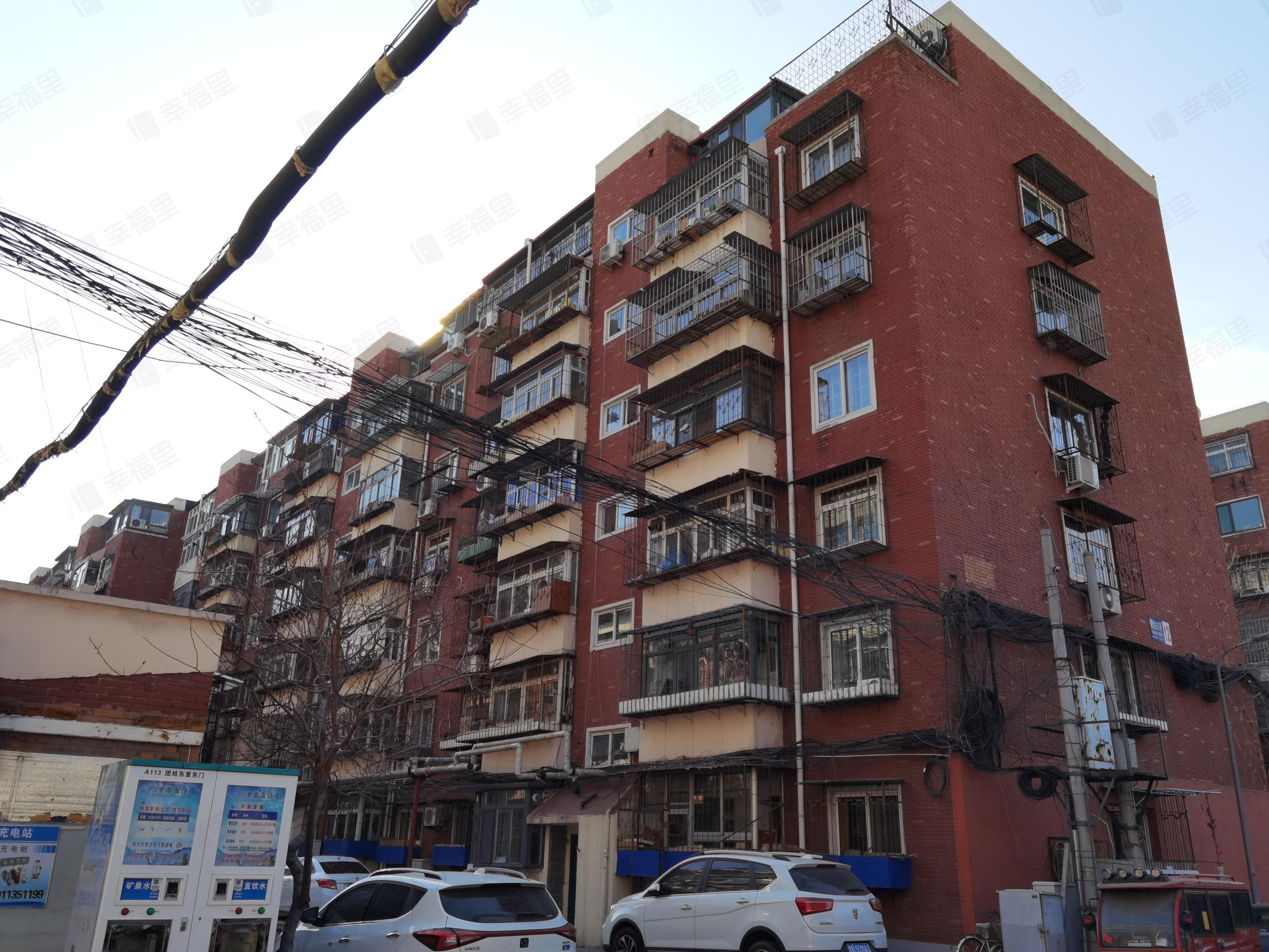 团结东里(河东)小区效果图