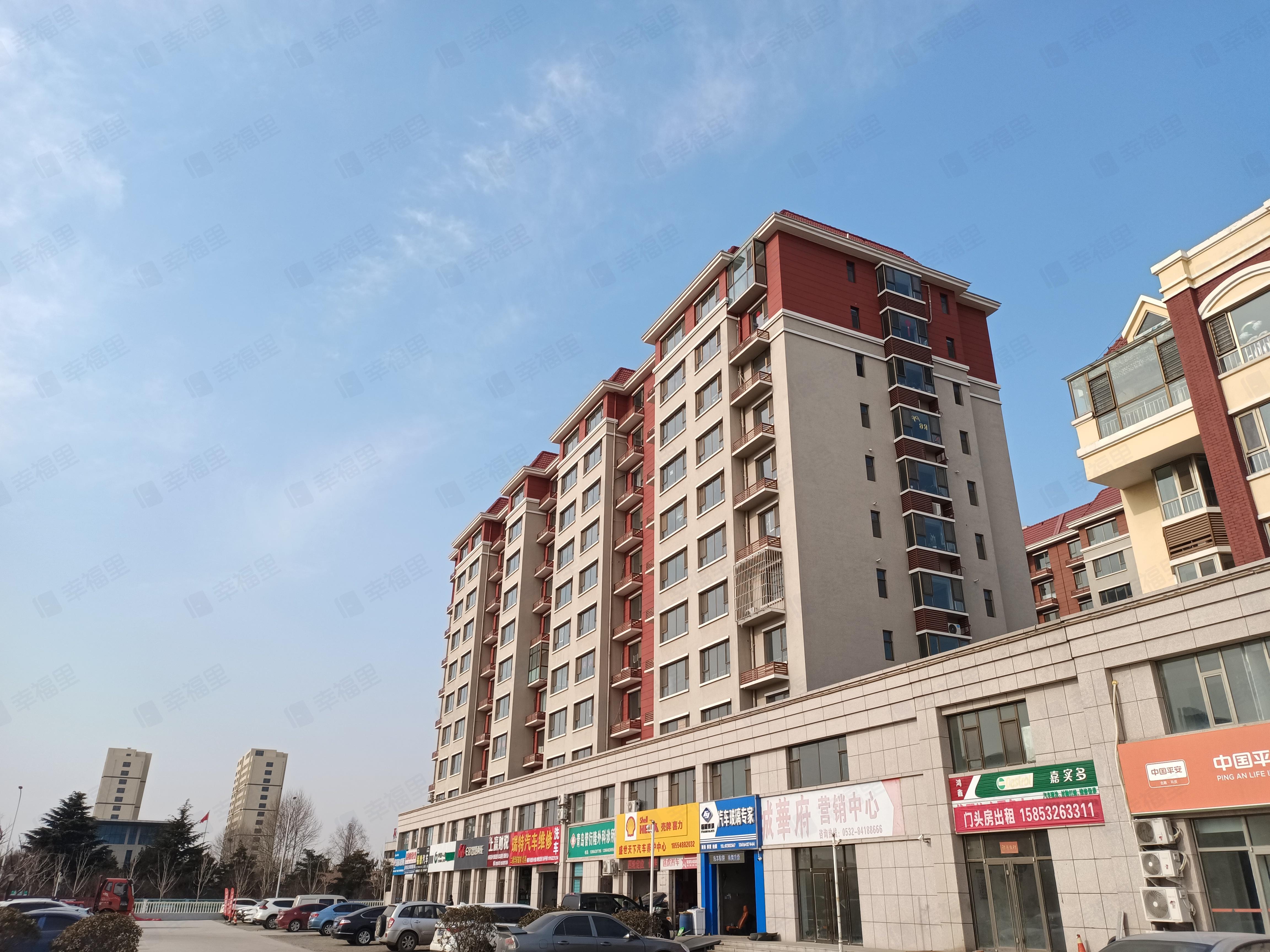 港城华府小区效果图