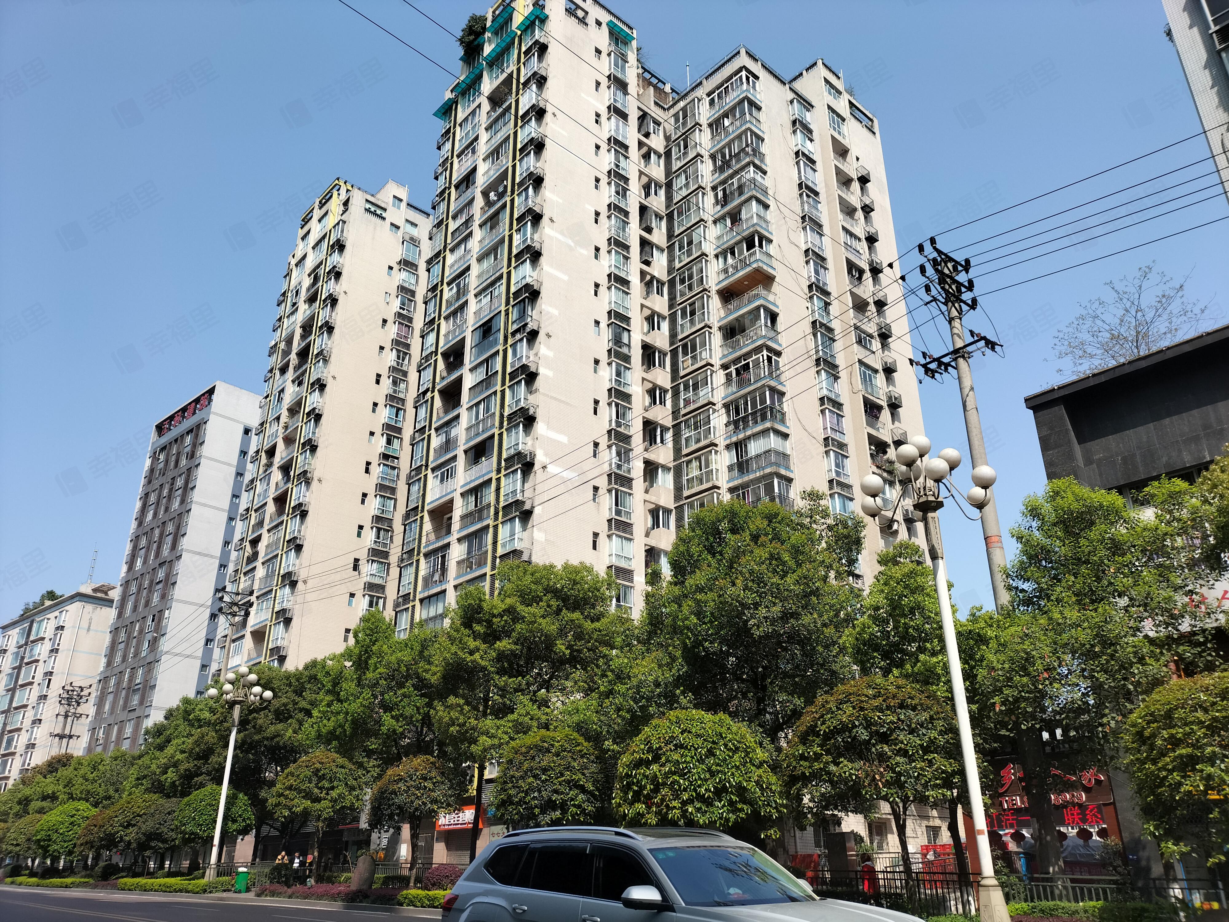 花好月圆小区效果图