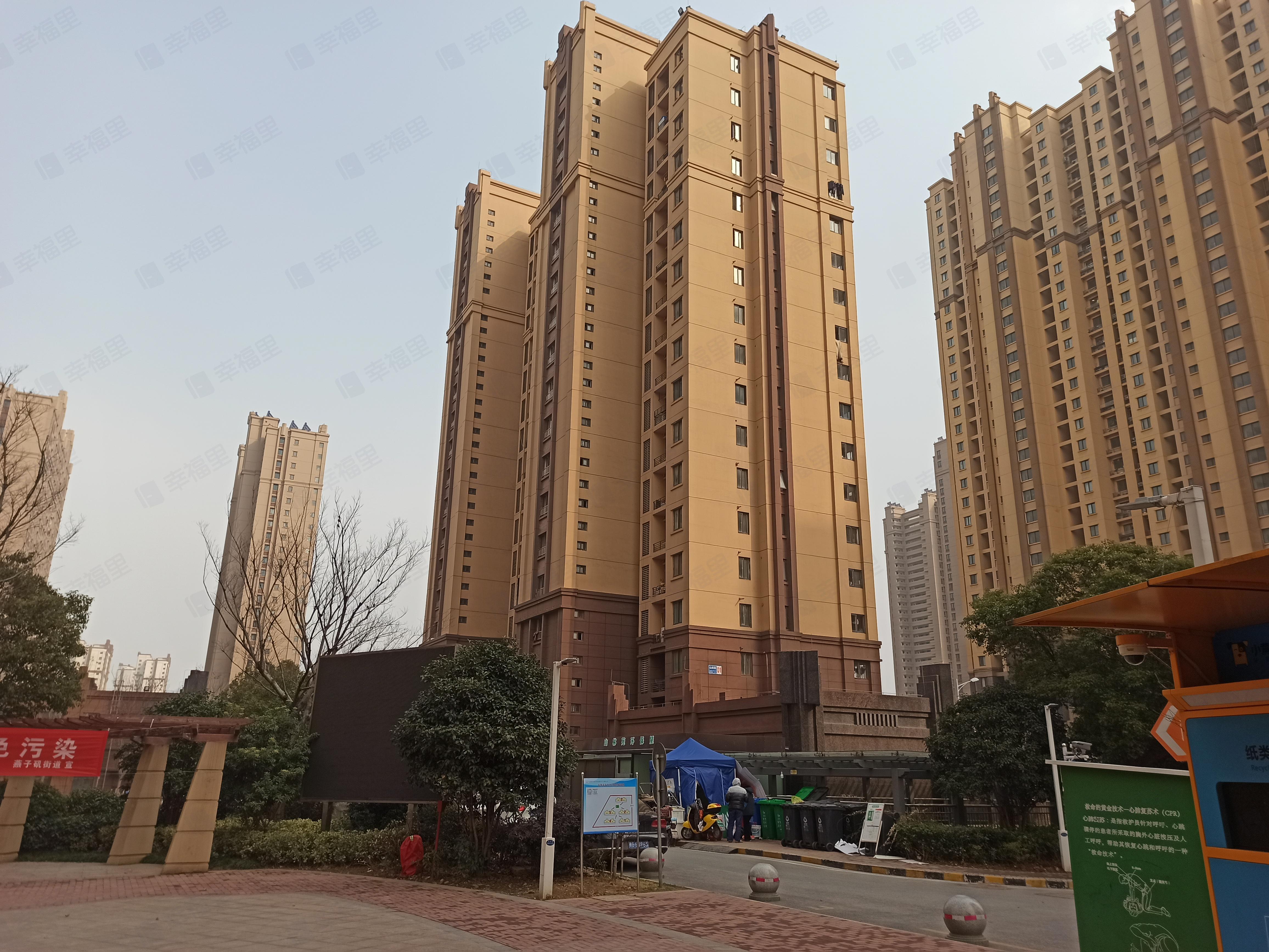 燕江新城山林苑小区效果图