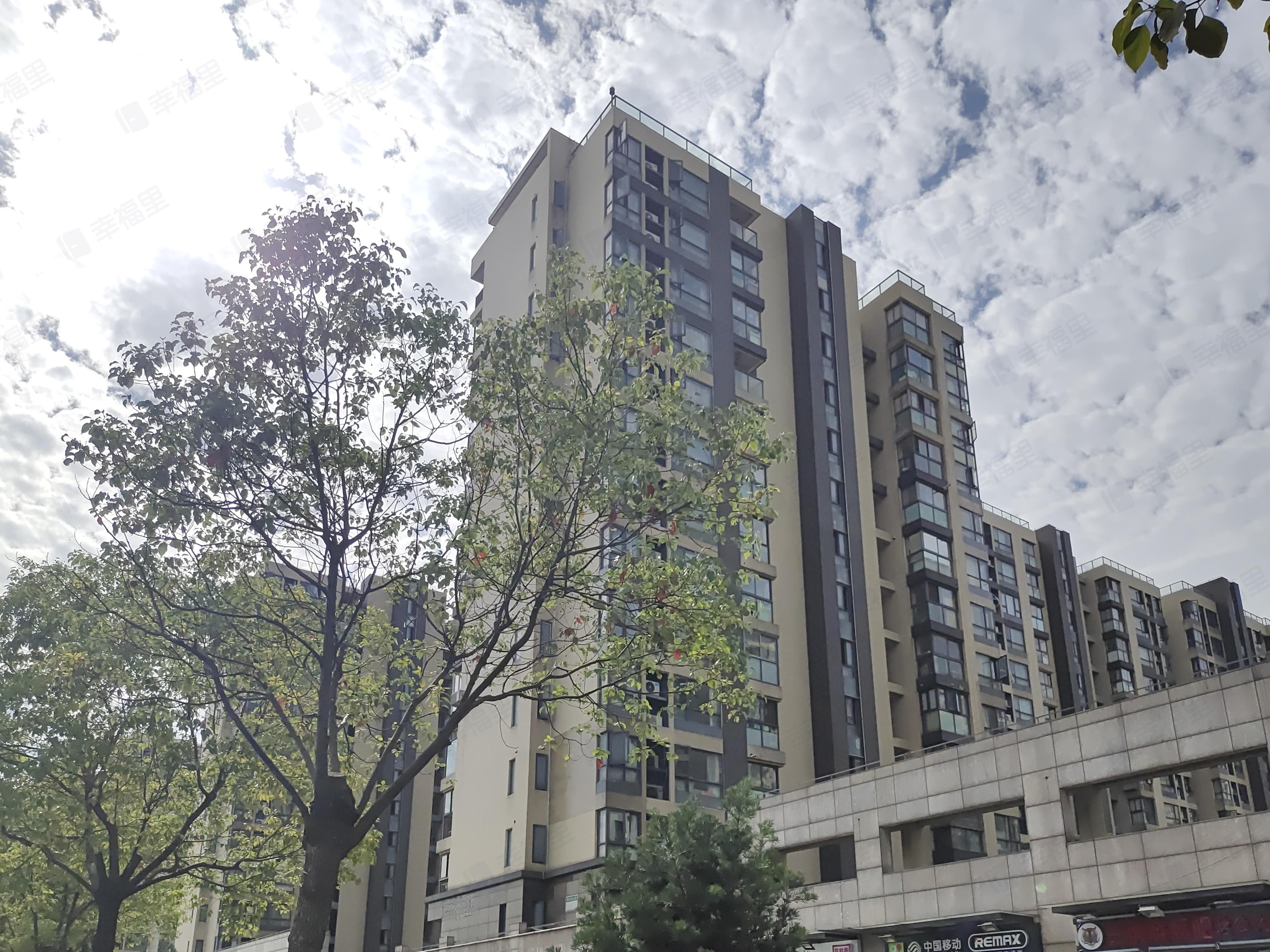 万达城市公寓小区效果图