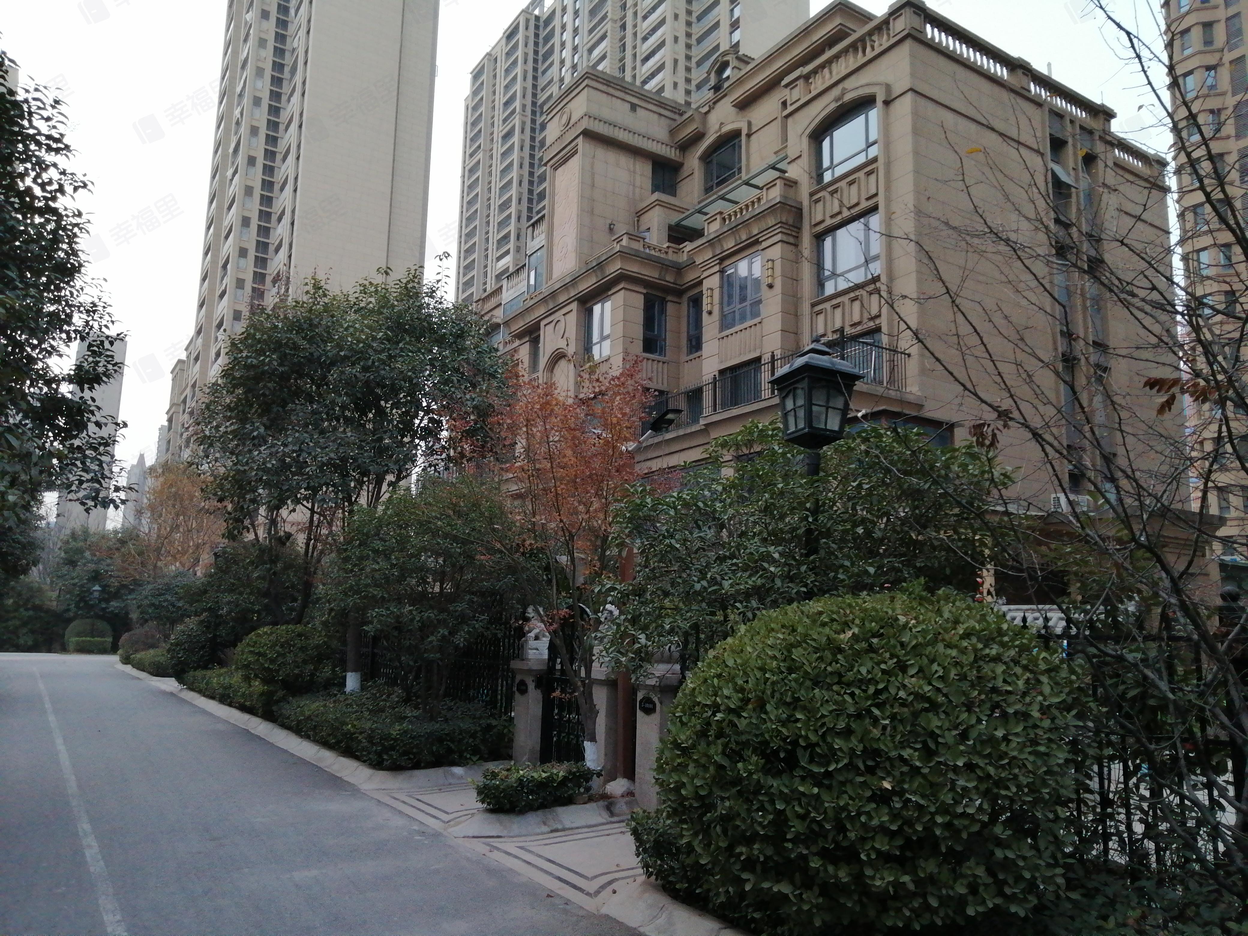 绿地香树花城小区效果图