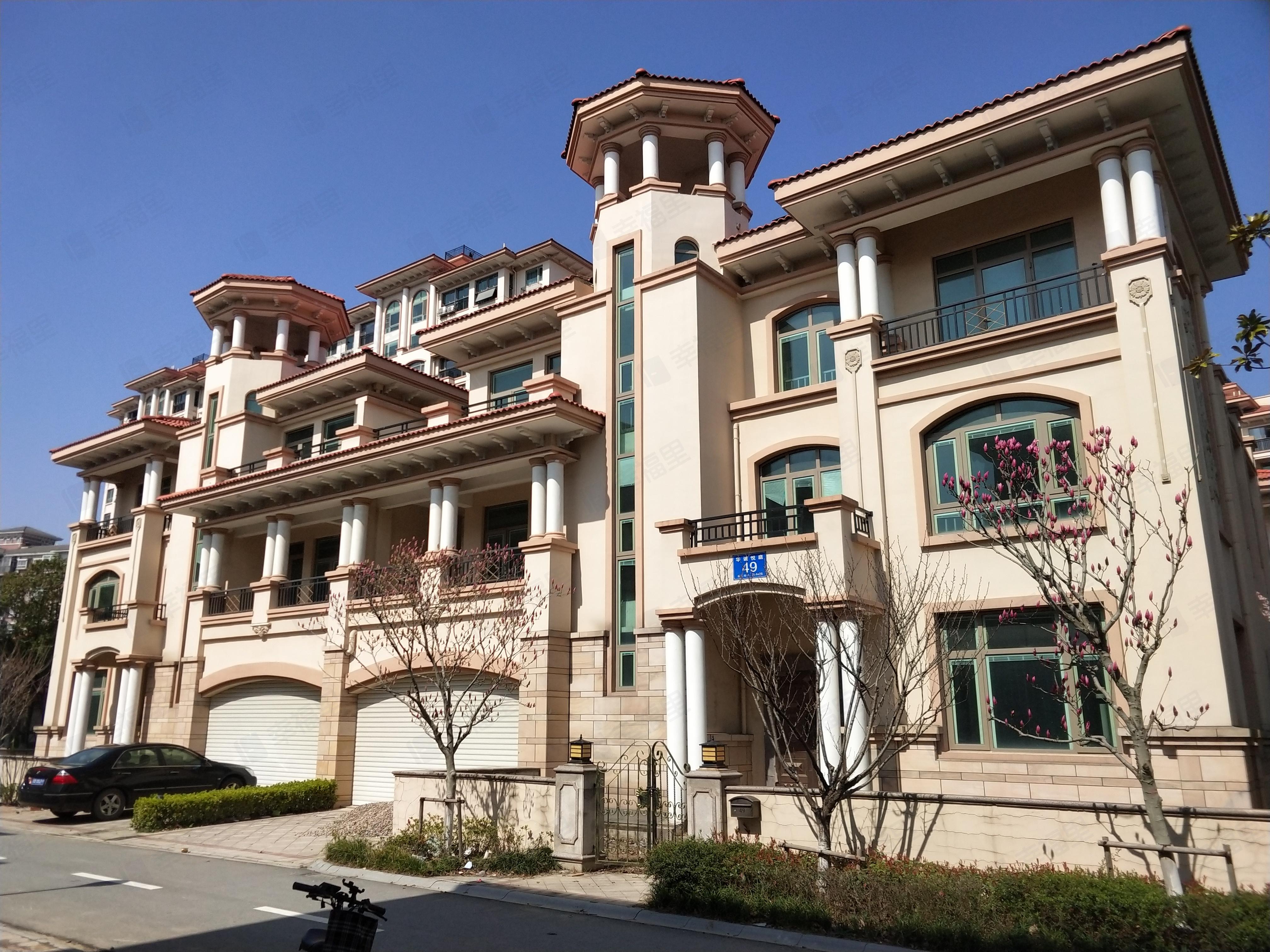 华诚悦庭小区效果图