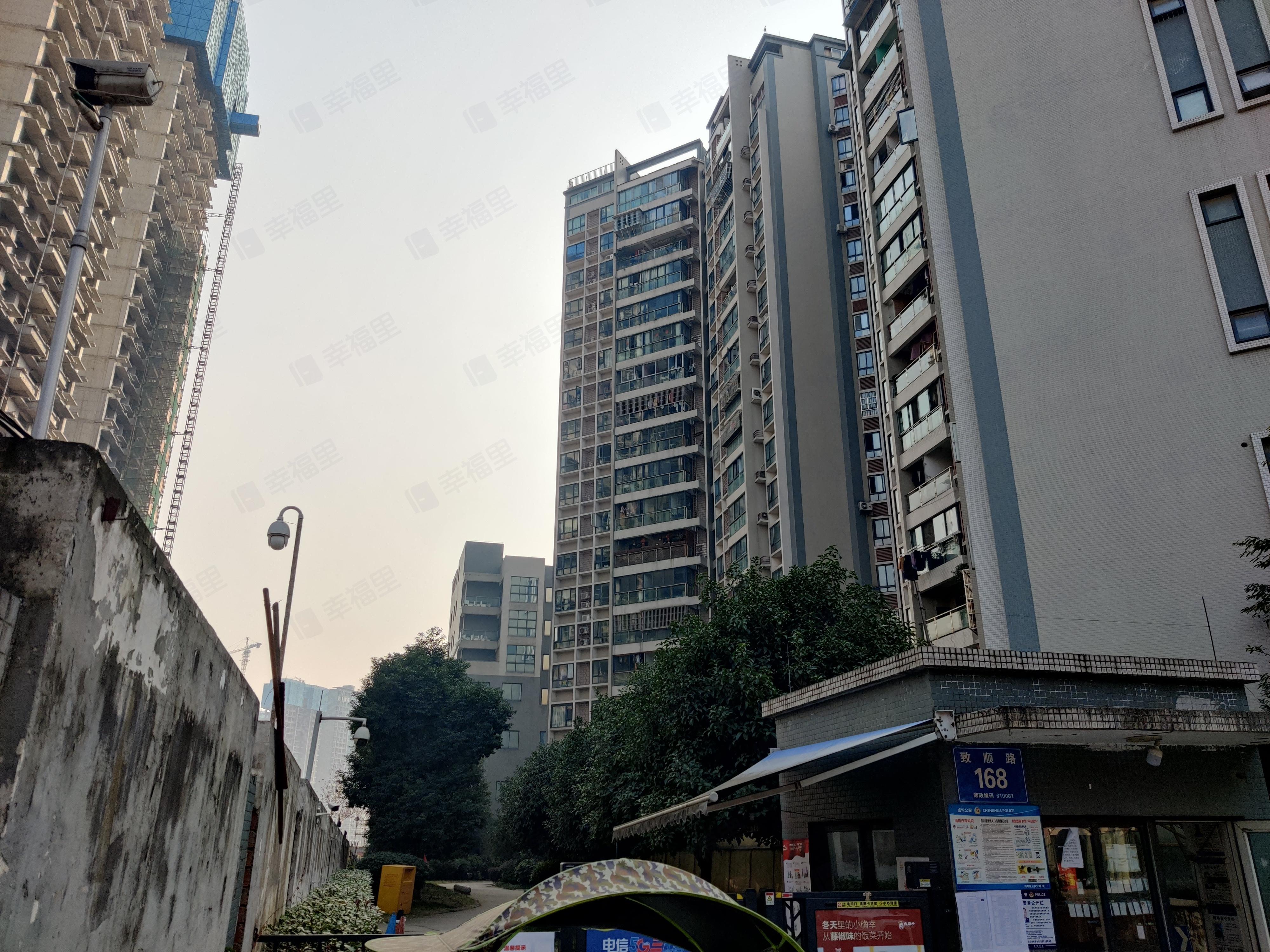 和平苑(成华区)小区效果图