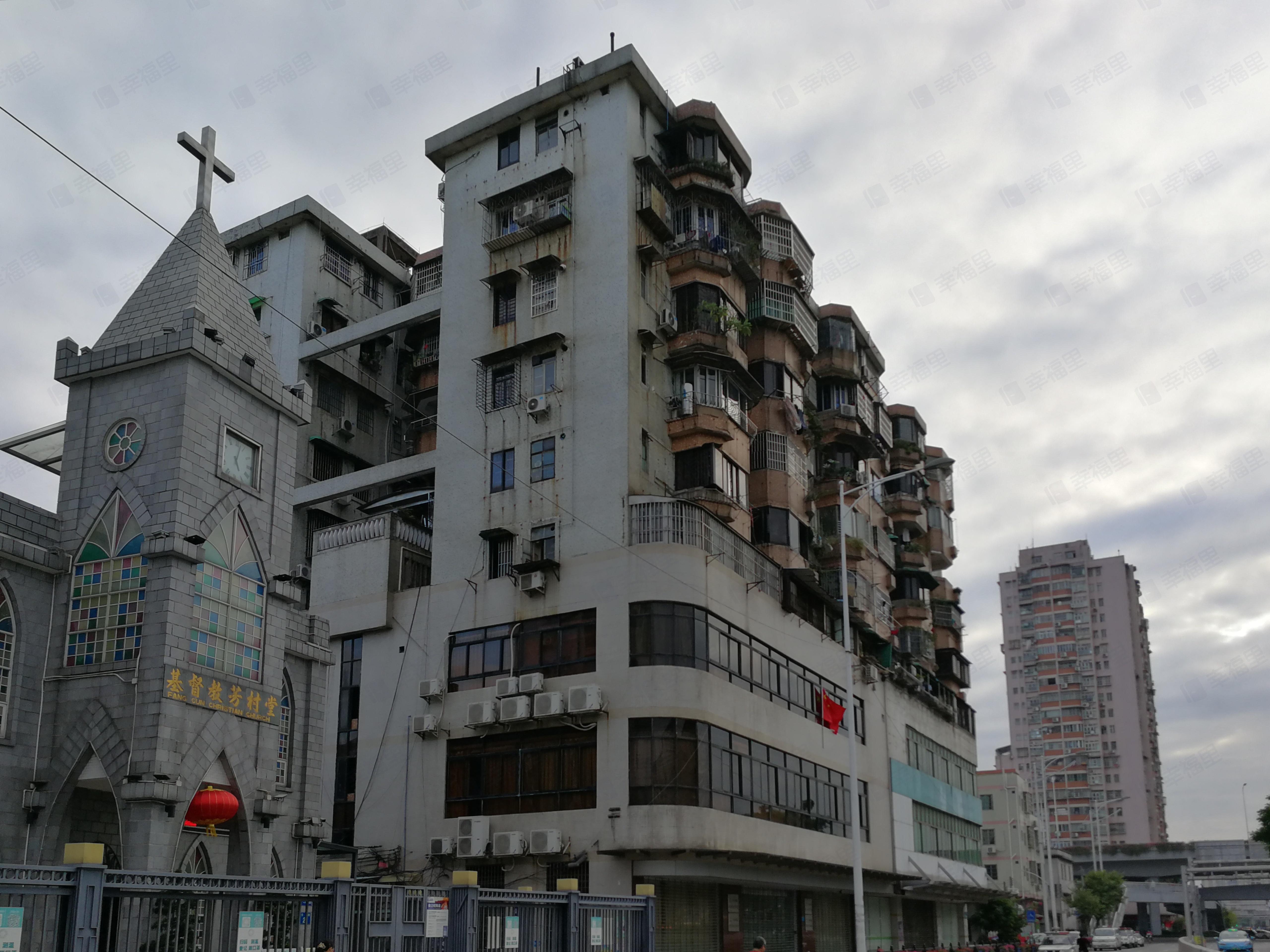 联合围小区效果图