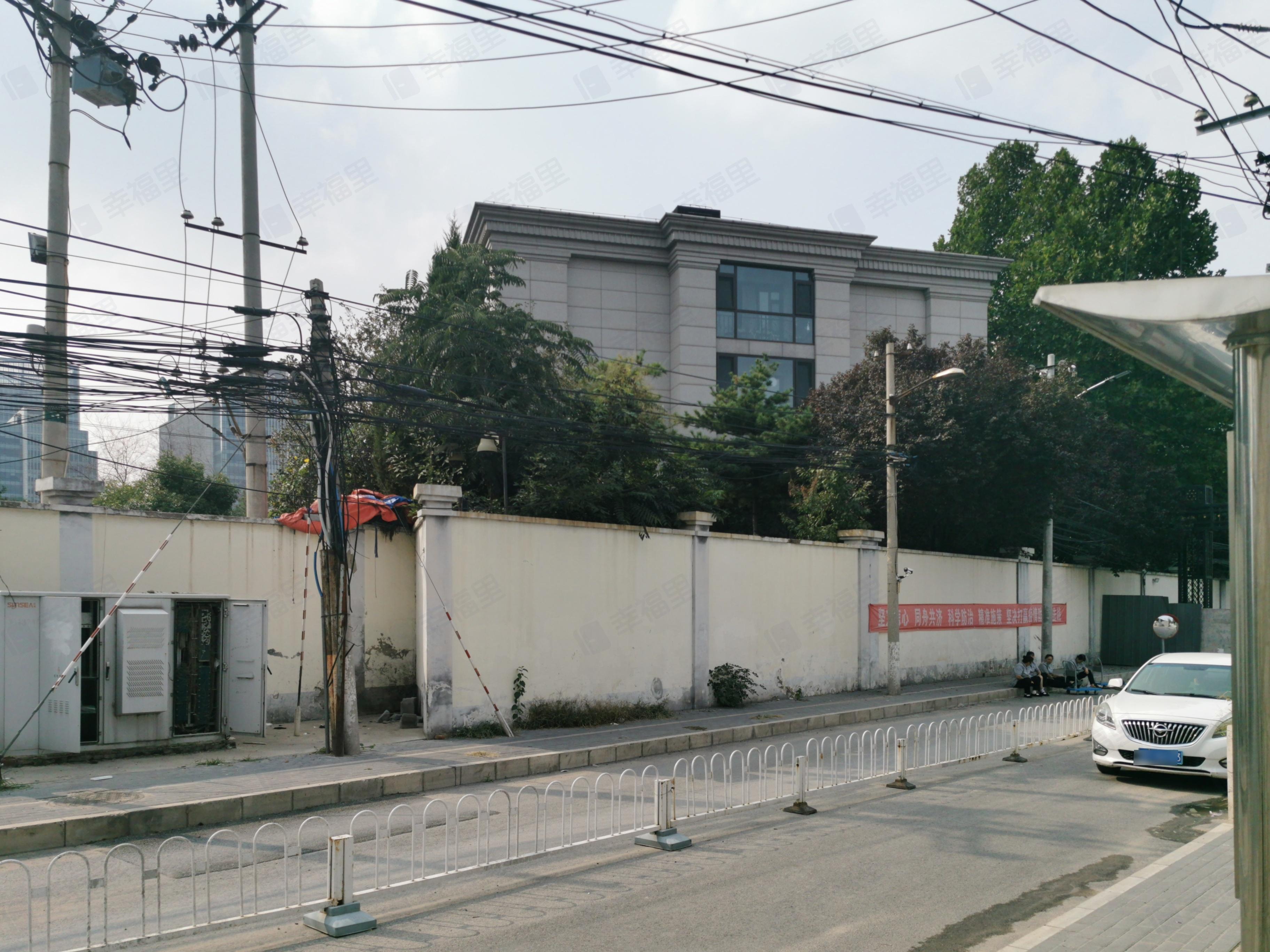 北京花园小区效果图